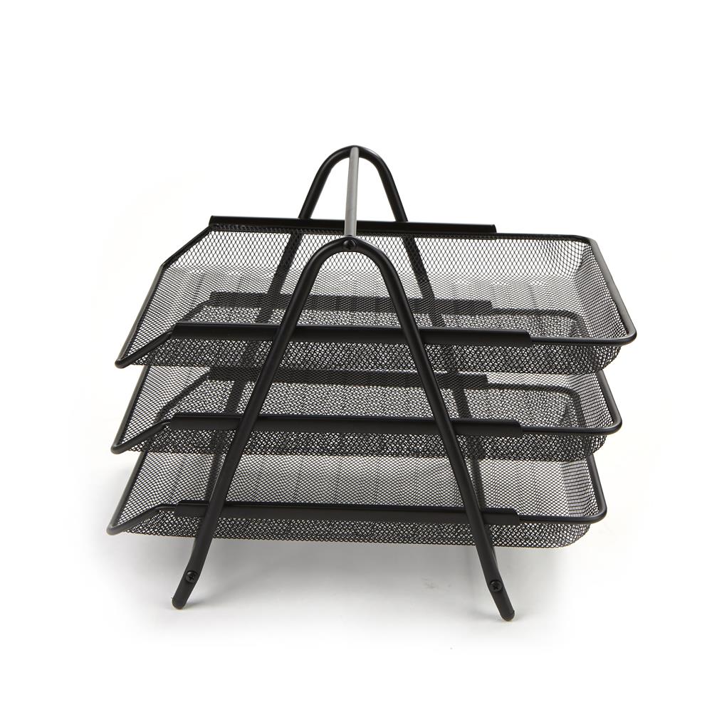 Mind Reader MESHMON3P-BLK Office-Accessories - View #3