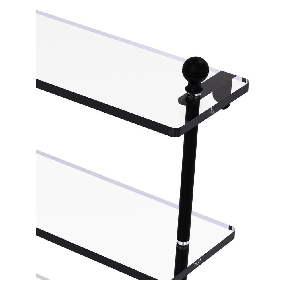 Allied Brass MA-5/22TB-BKM Bathroom-Shelves - View #2
