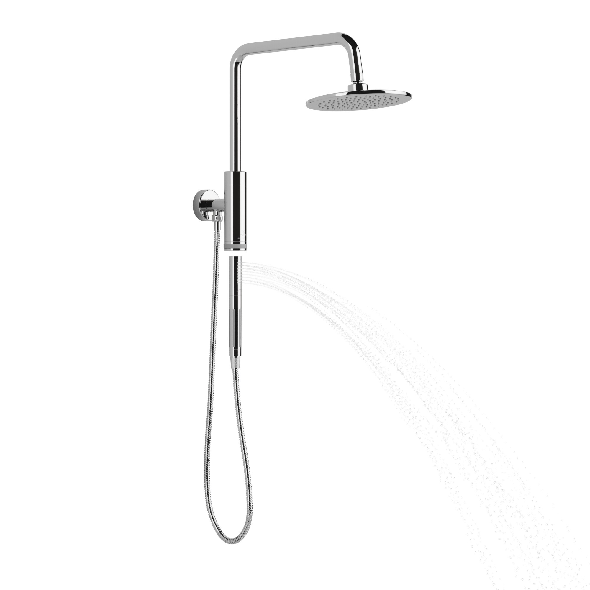PULSE 1052-CH-1.8GPM Fixed-Showerhead - View #4