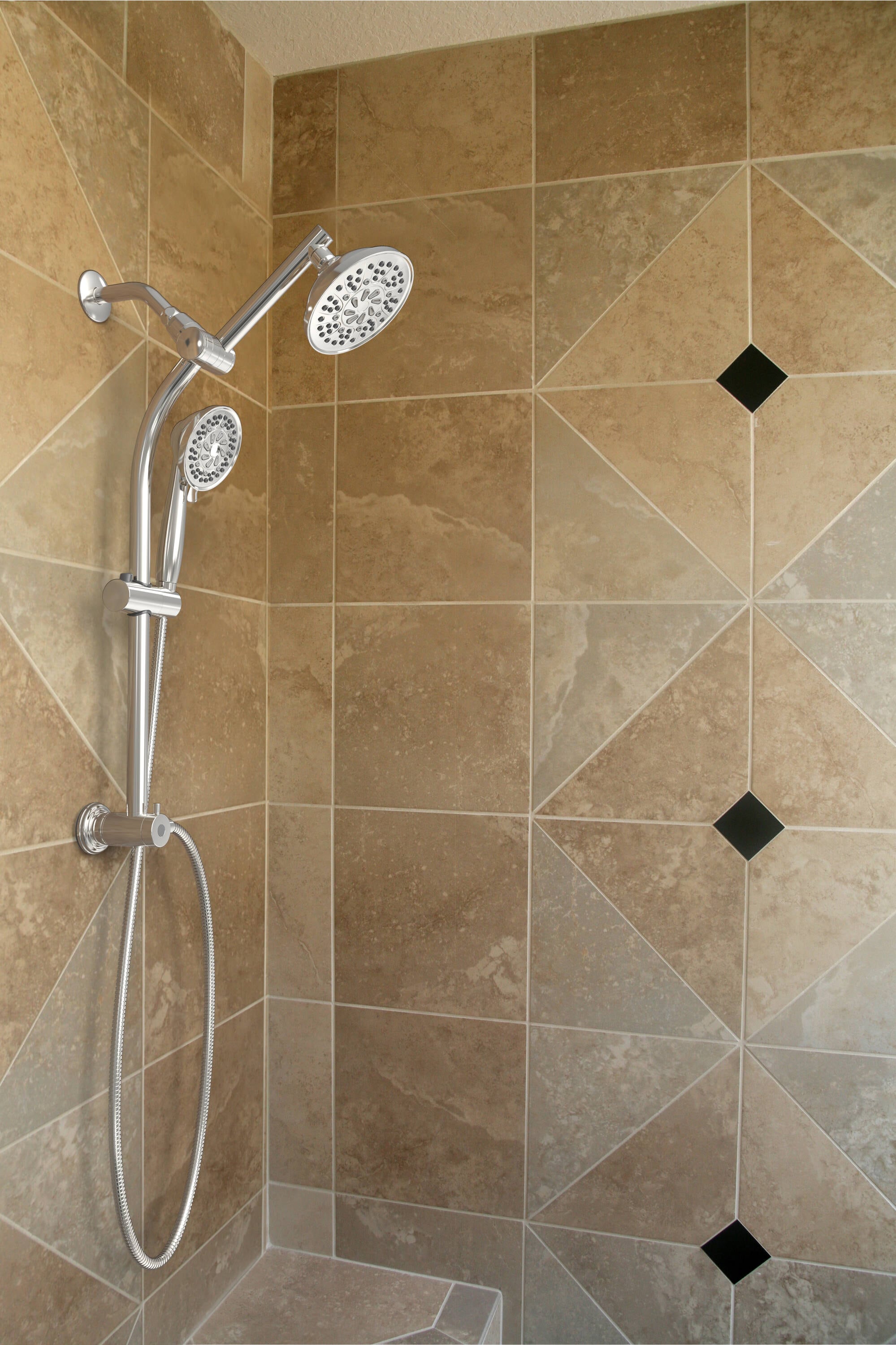 allen + roth 58101-X6001 Showerhead-Bar-Panels - View #11