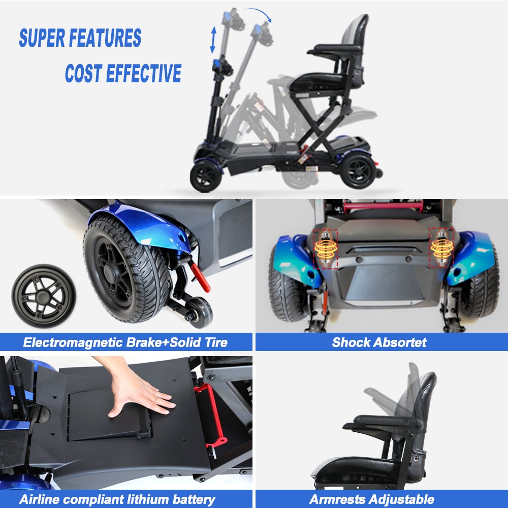LUXEYARD DS-X-224-SCTER02 scooters - View #6