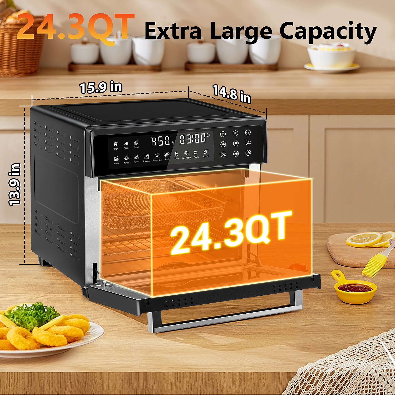 PetriMins CMAF-E23B-B Indoor-Grills - View #2