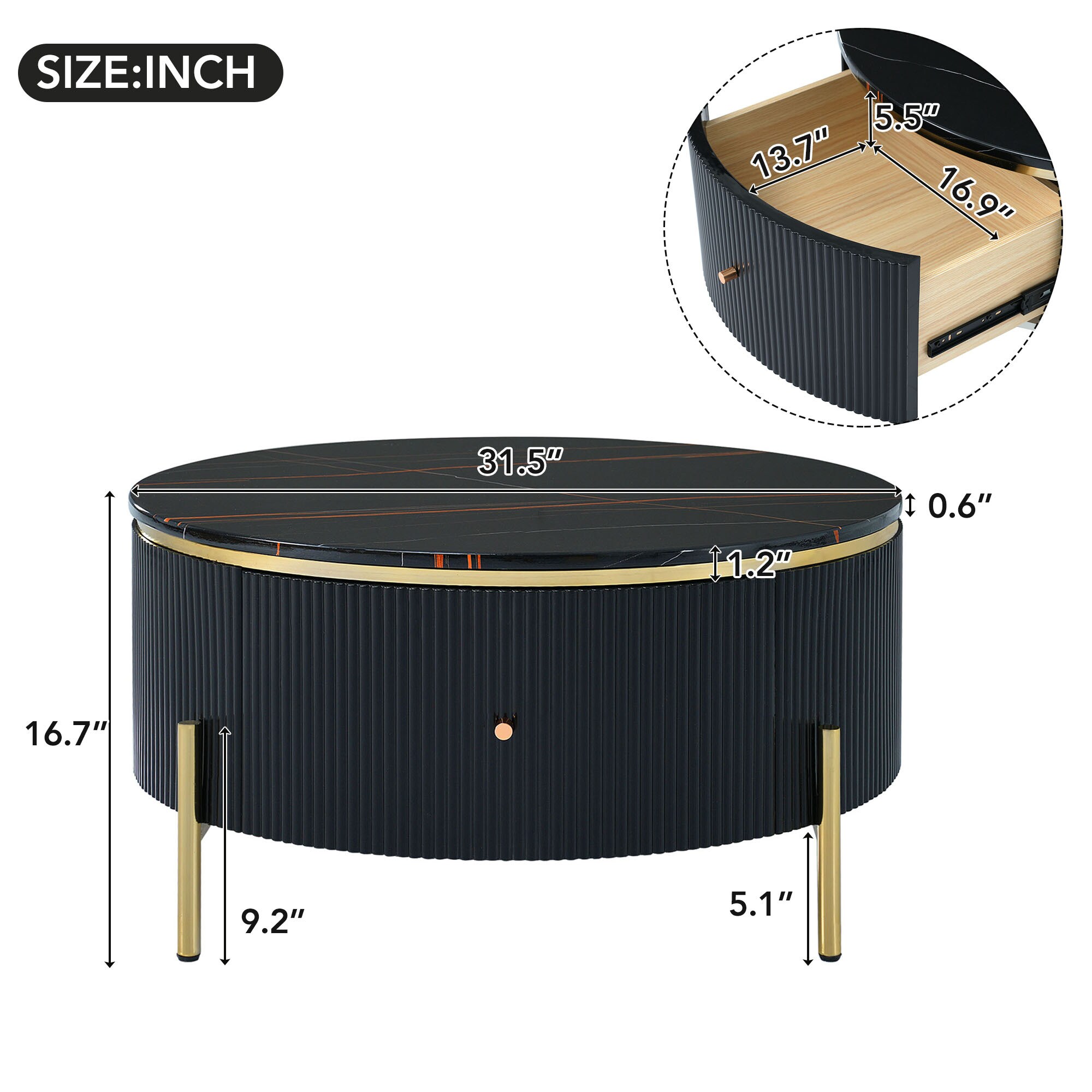 zwyo hosimu Q26071600483 Coffee-Tables - View #5