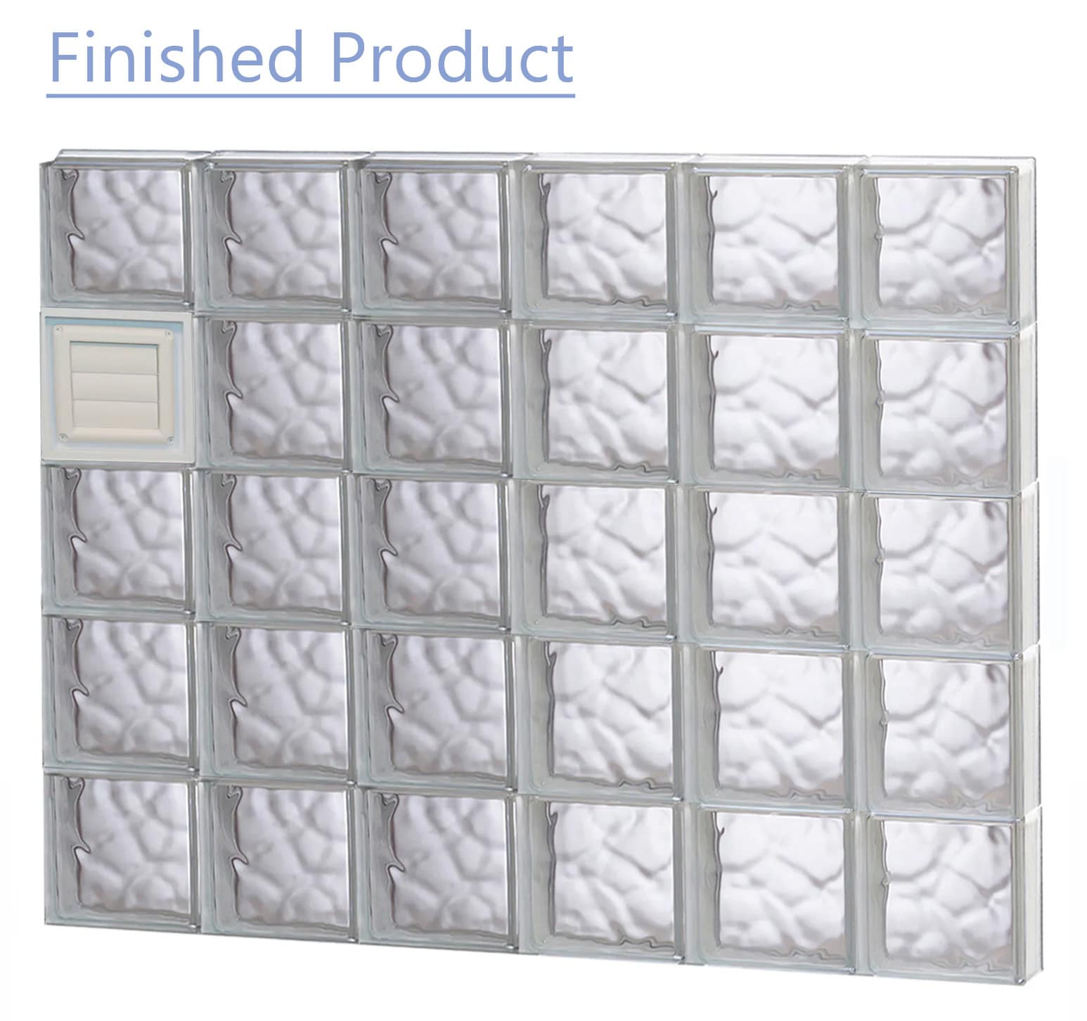 REDI2SET D4840DC Glass-Block-Windows - View #3