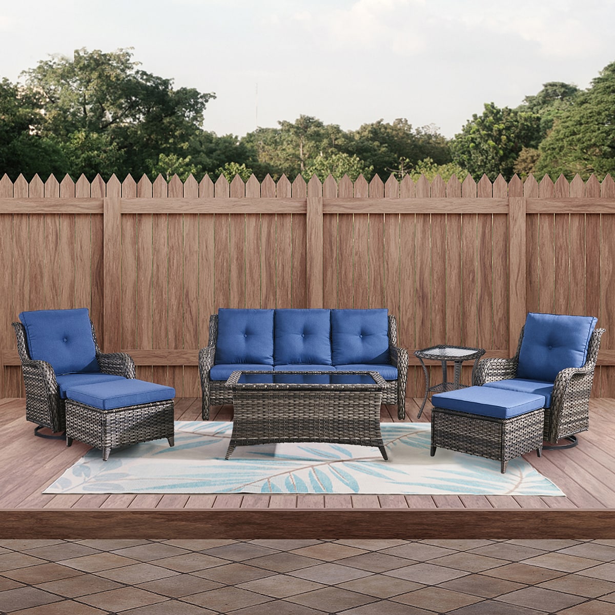Rilyson FS015161936-1 Patio-Conversation-Sets - View #2