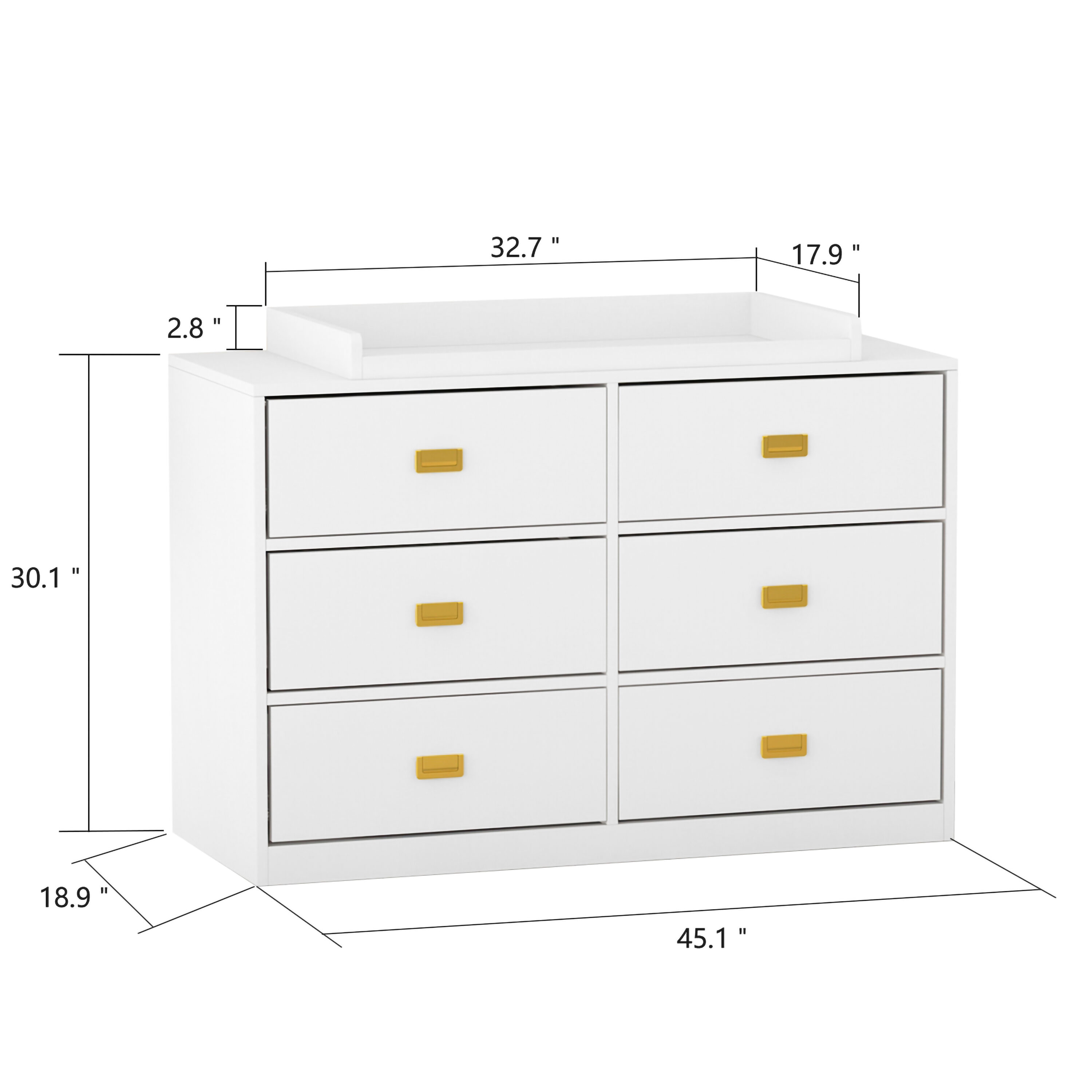 FUFU&GAGA LJY-KF200068-02 dressers - View #9