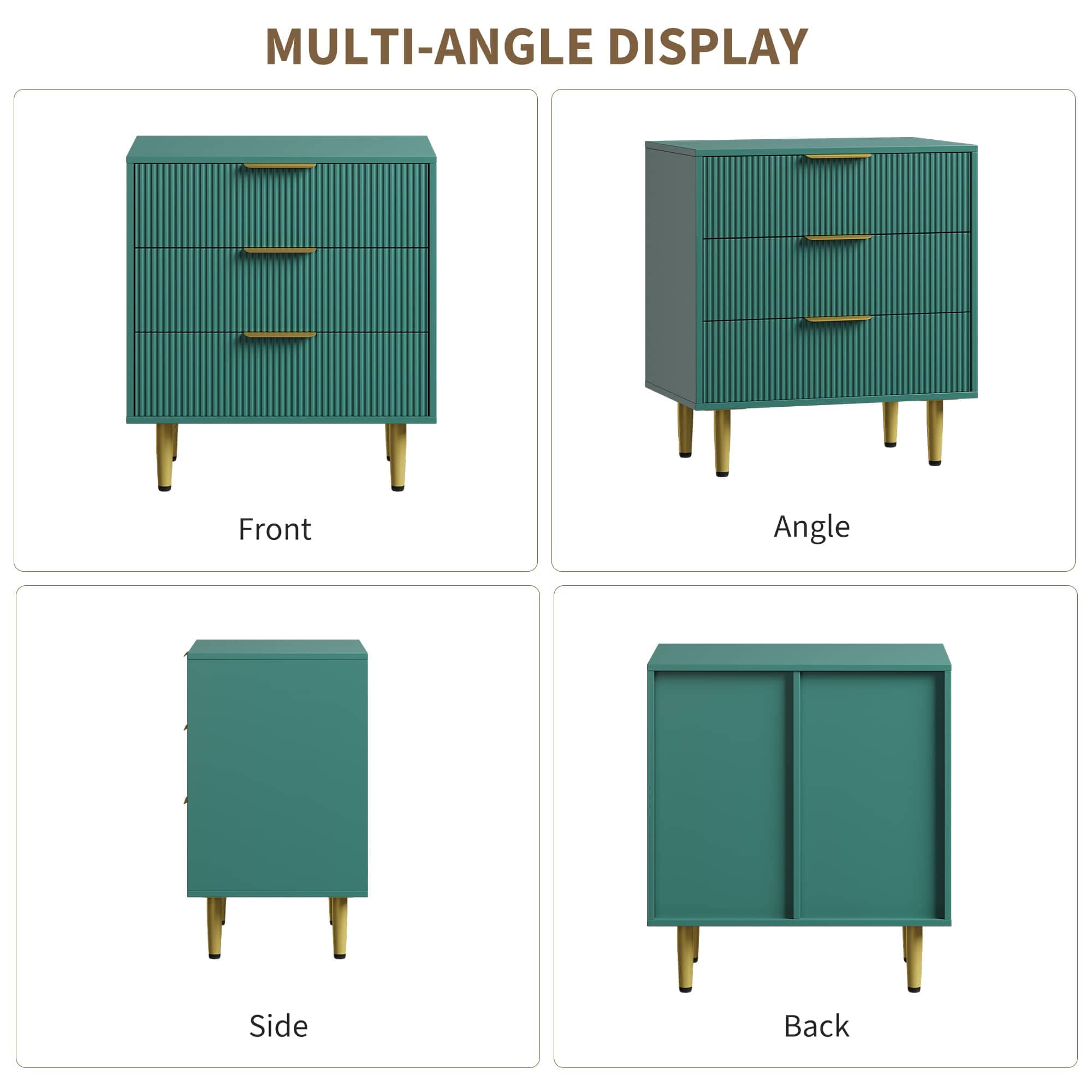 Qeetex SUN-PHK-34E4KXUP dressers - View #4