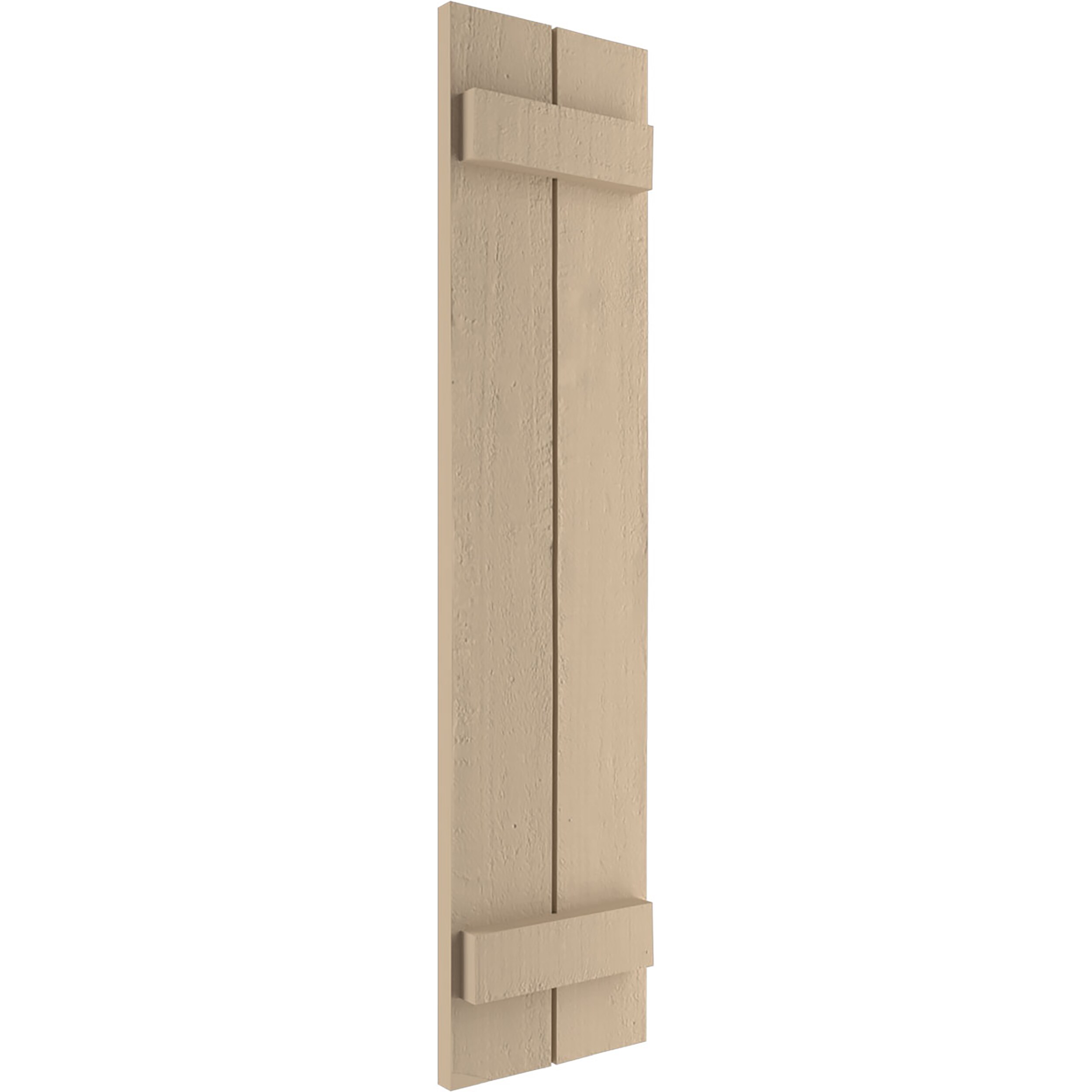 Ekena Millwork SHUBJS11X24RCPR Exterior-Shutters - View #3