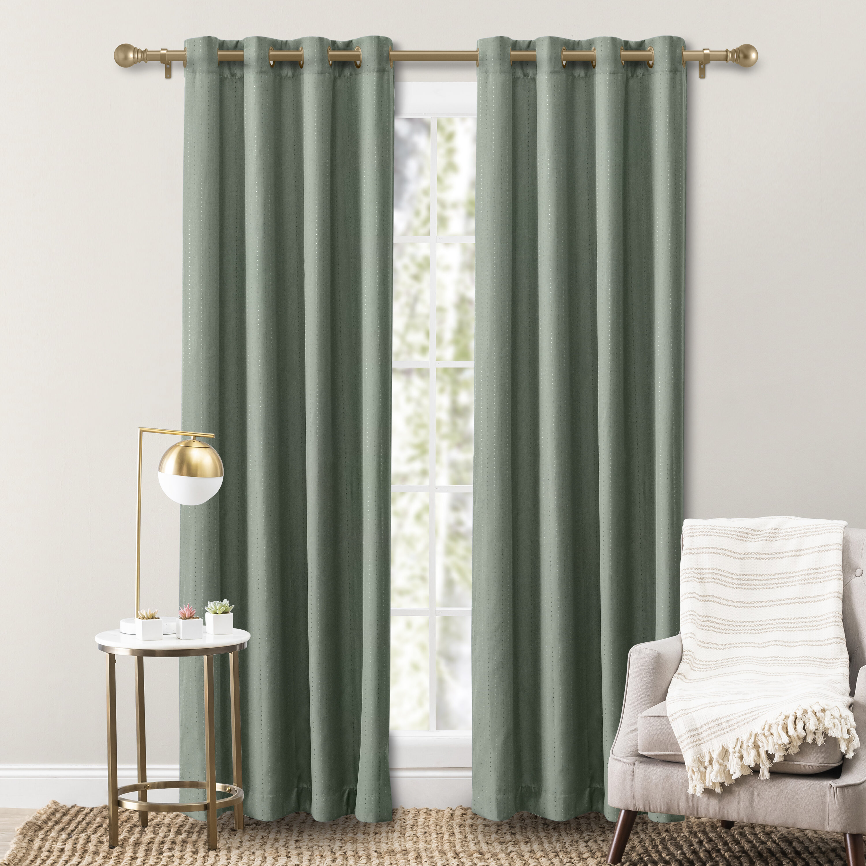 Ricardo Trading 01125-79-084-25 curtains - View #3