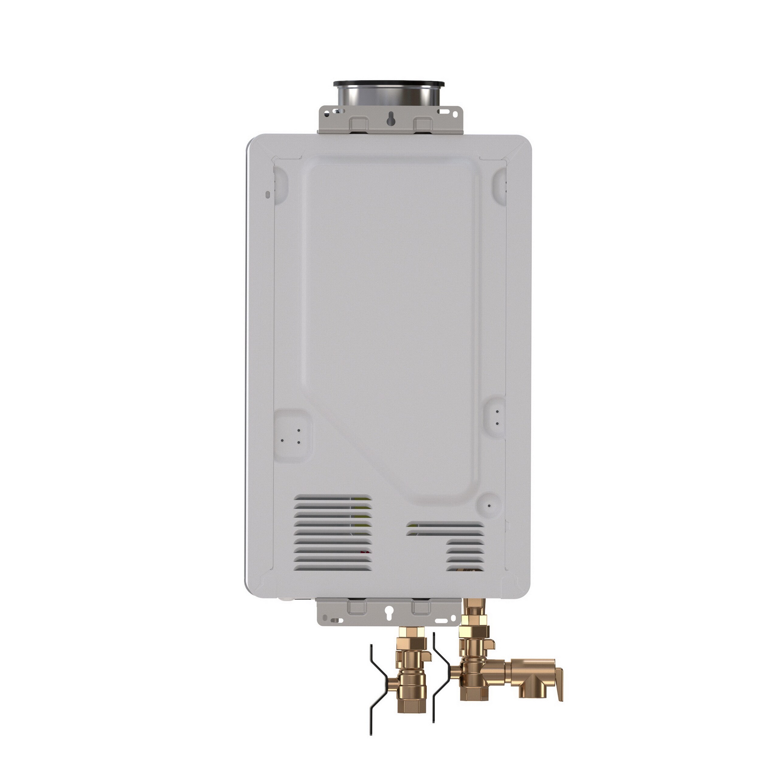 Rinnai High Efficiency 9.4-GPM 192000-BTU Indoor Natural Gas 
