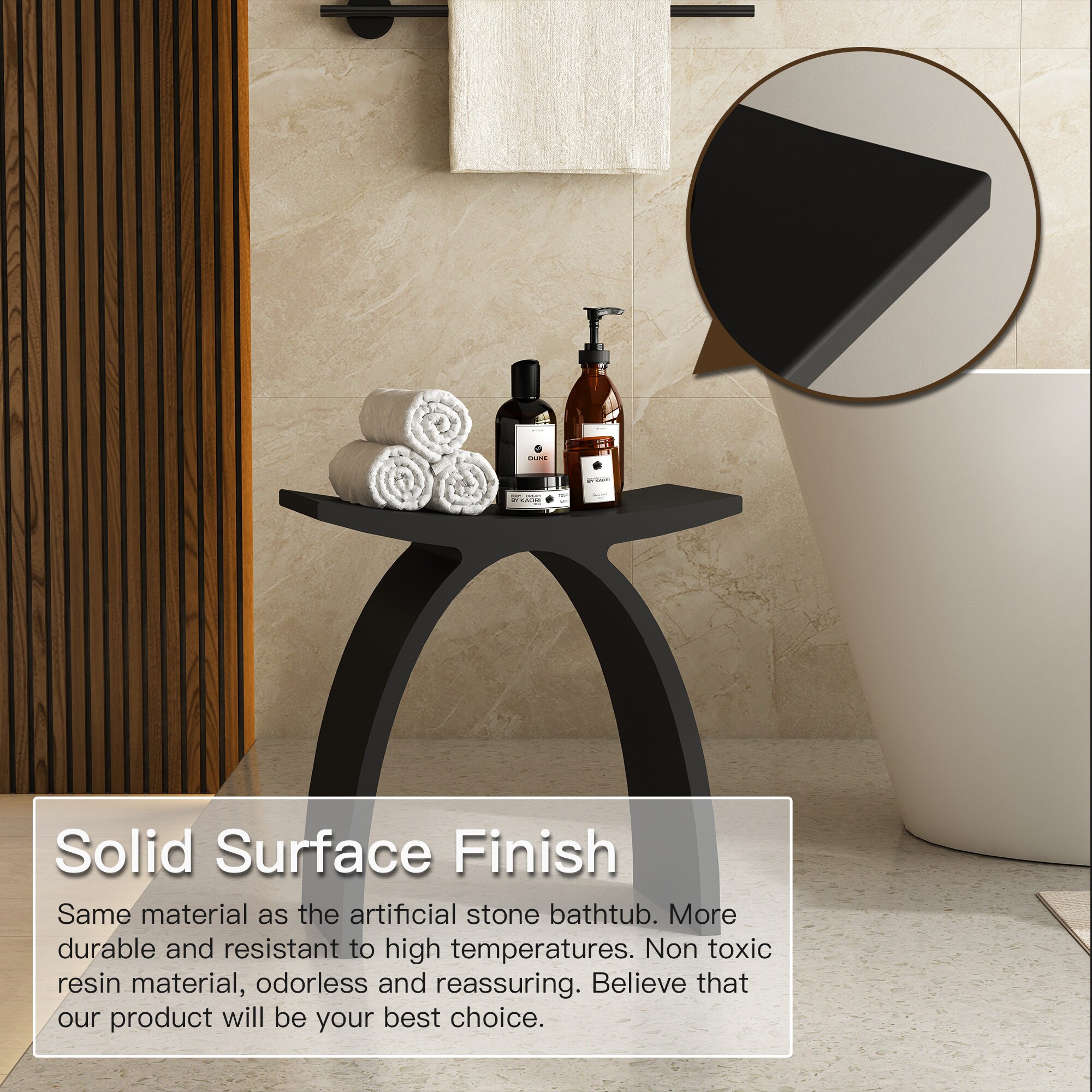 Vanityfus VFBR16001S01GXB Bath-Safety-Seats-Benches - View #6