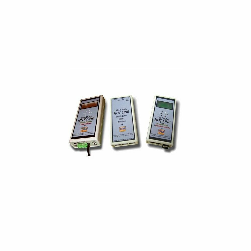  TCNCD334200 DM Engineering DM-HLM4 The Studio Hot Line Phone Flasher and Door Announcer