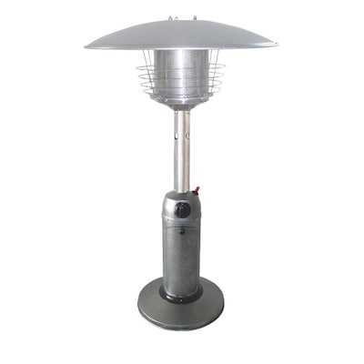 Tabletop Gas Patio Heaters At Com, 36 Inch Outdoor Table Top Patio Heater In Black Finish