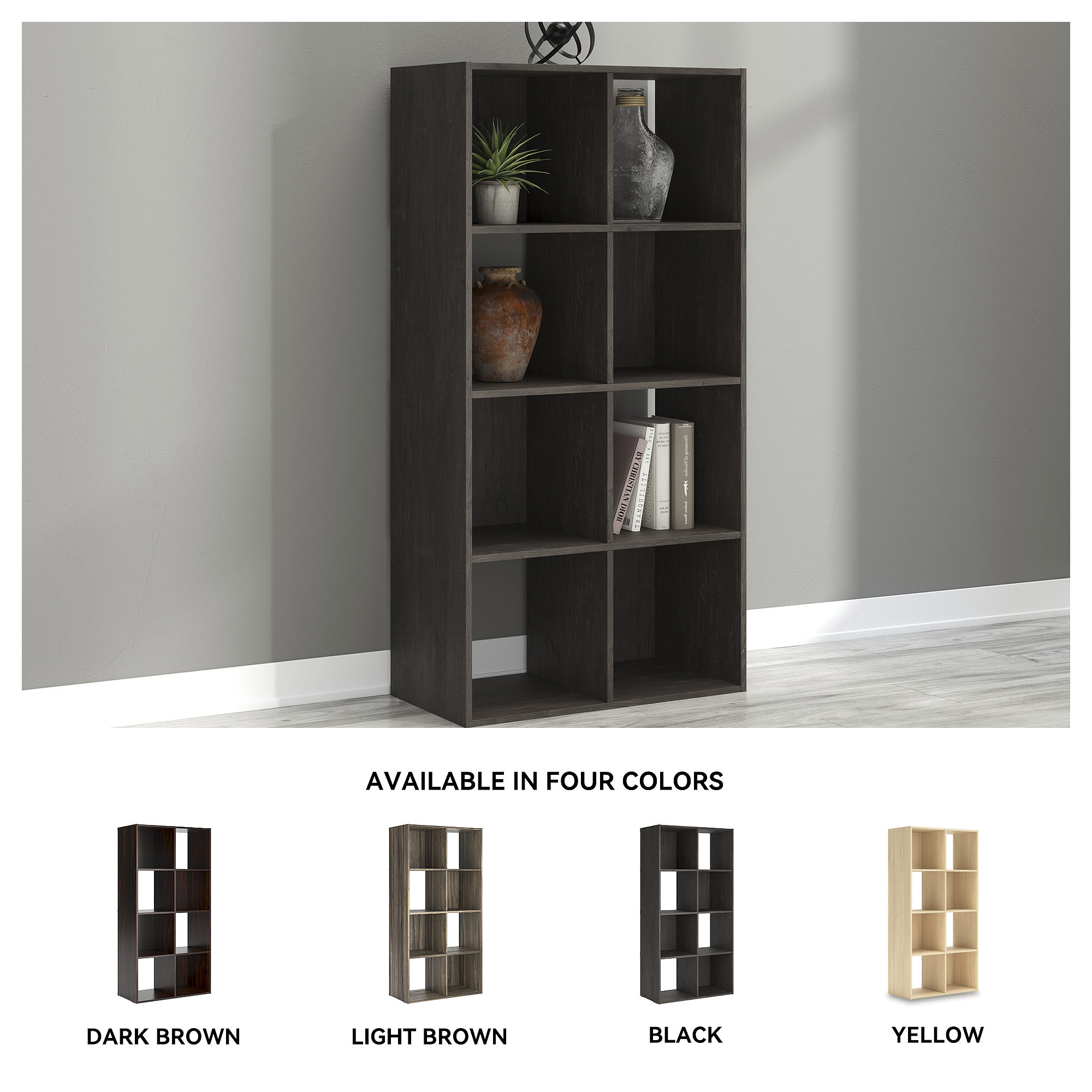 Signature Design by Ashley EA5514-4X2 Laminate-Storage-Cubes - View #6