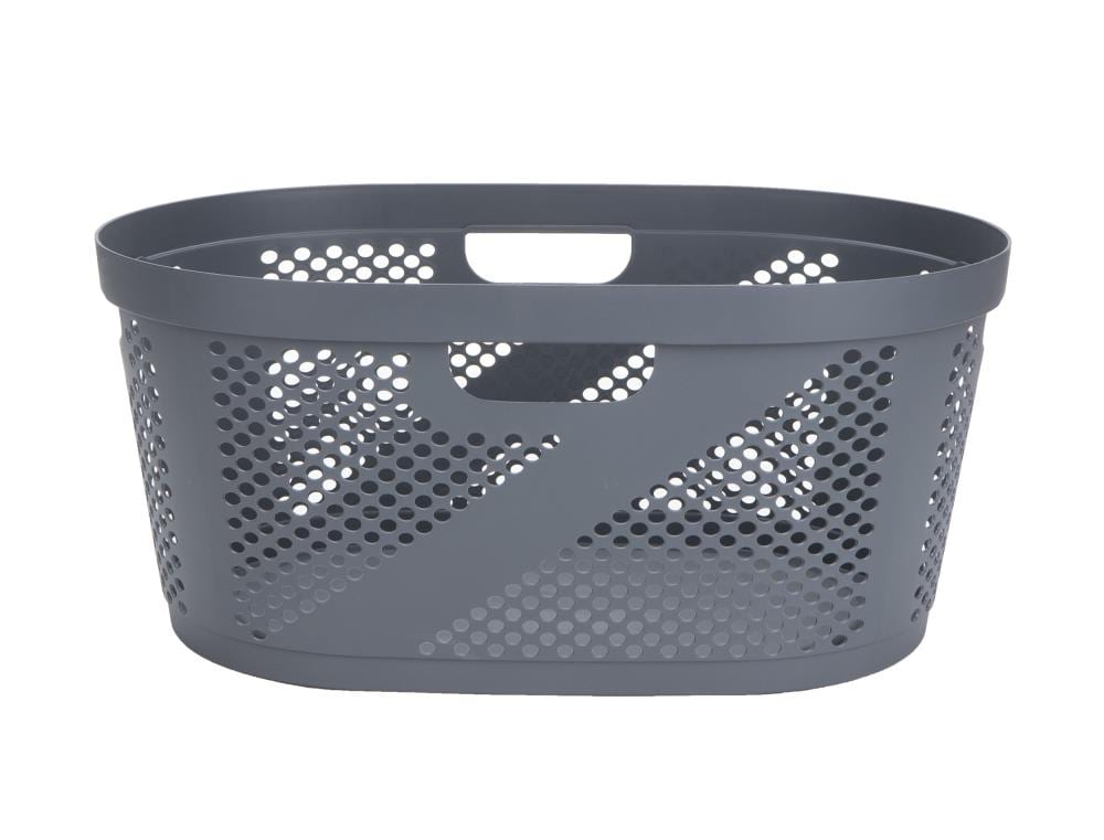 Mind Reader 40Liter Plastic Laundry Basket in the Laundry Hampers