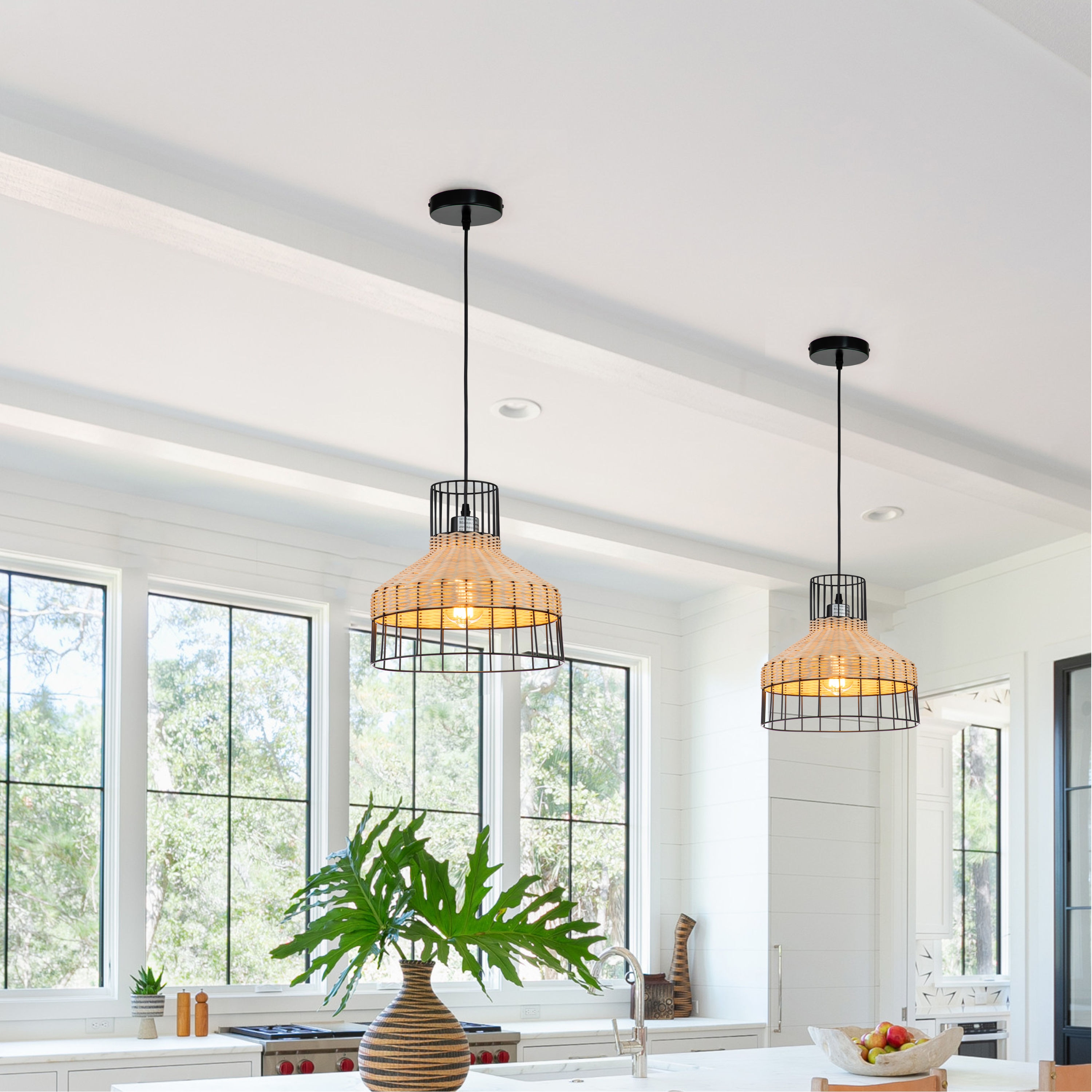 C Cattleya CA2274-H Pendant-Lights - View #6