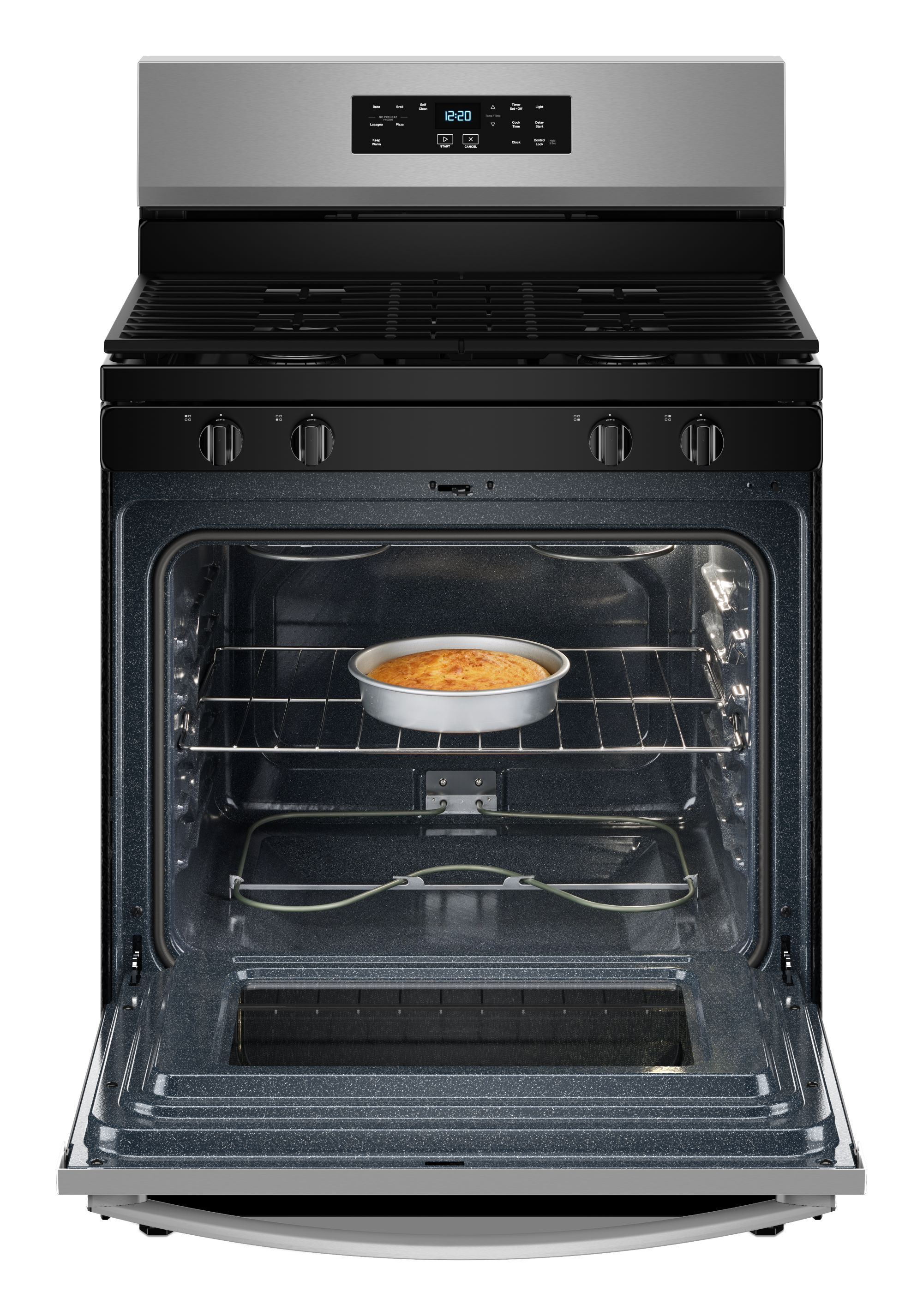 Whirlpool WFGS3530RS Freestanding-Gas-Ranges - View #5