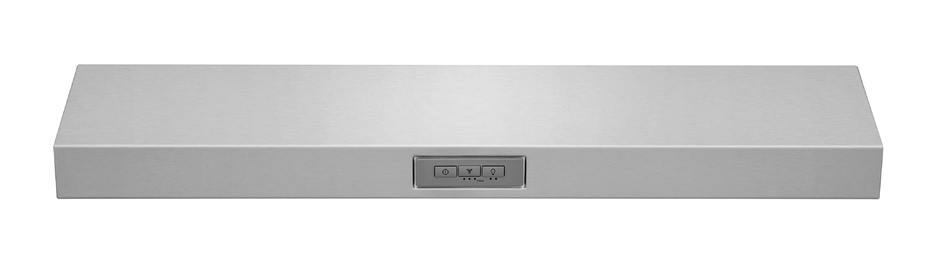 Frigidaire FCVW3052AS 30 inch Convertible 220-CFM Stainless Steel Under Cabinet Range Hood with Charcoal Filter