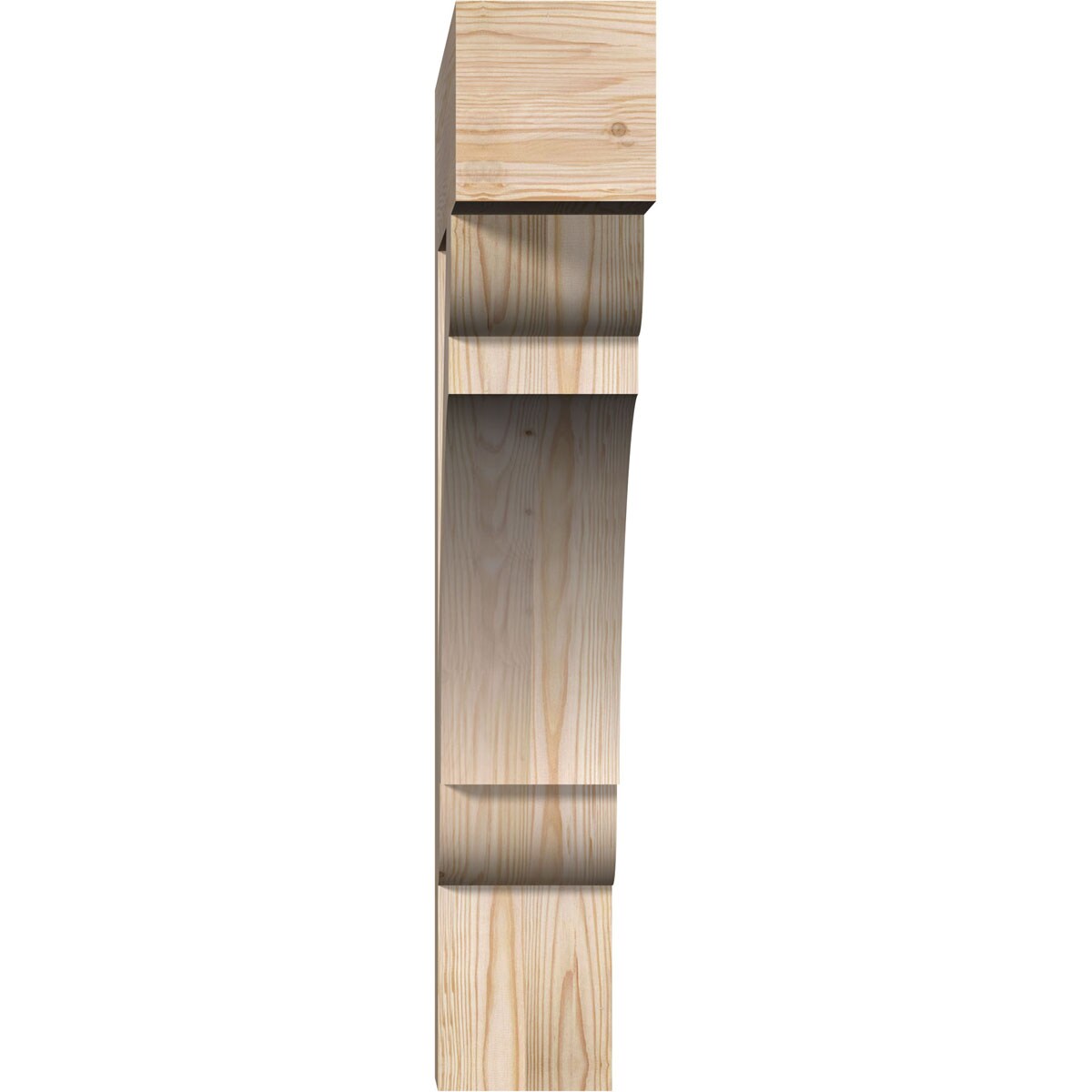 Ekena Millwork BKT06X32X32OLY05SDF Exterior-Brackets-Braces - View #2