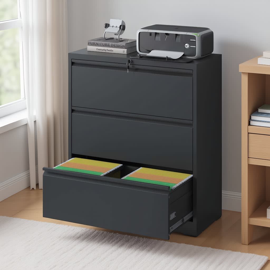Ama Pear S-FC12 Filing-Cabinets - View #3