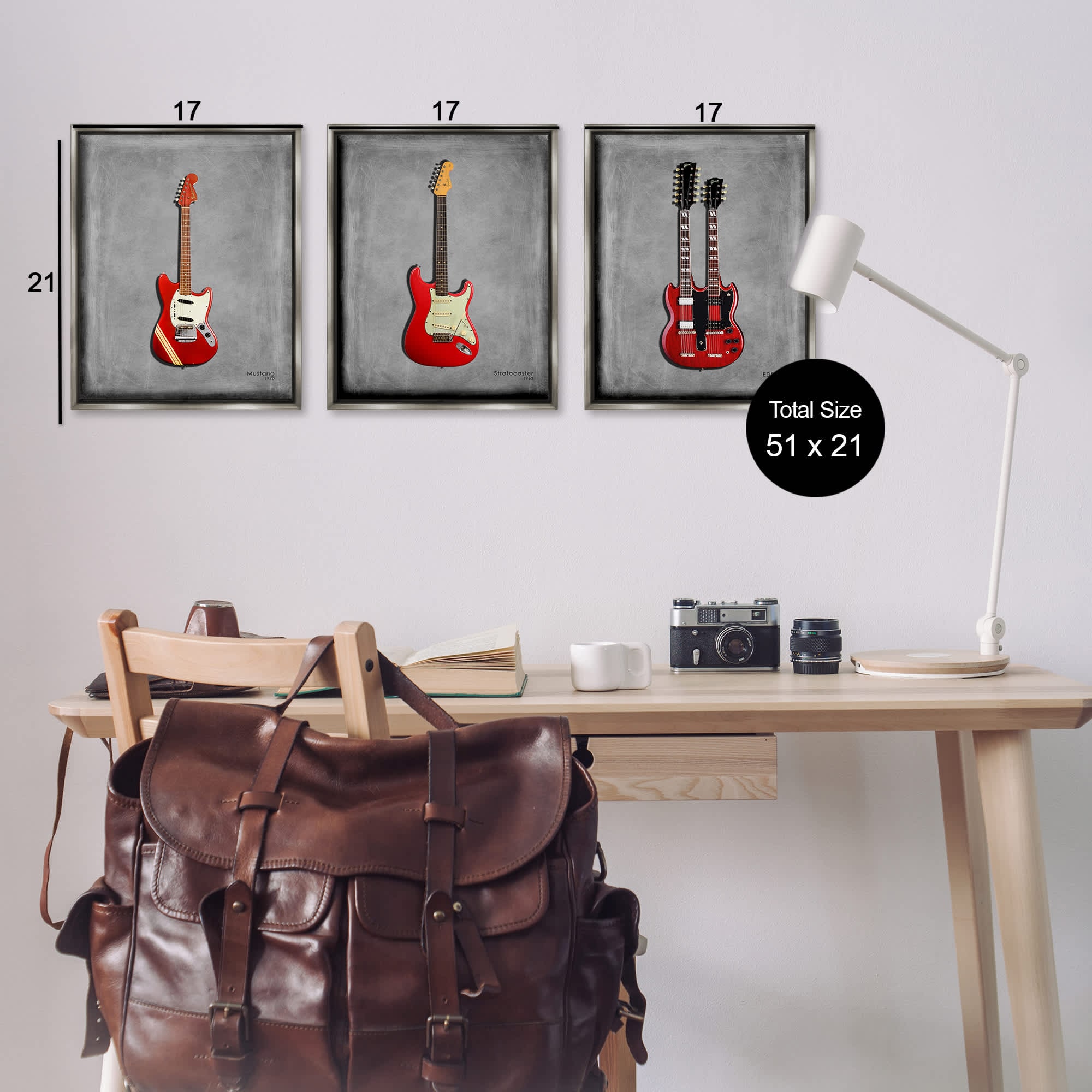 Stupell Industries A3-456-FFL-3PC-16X20 Wall-Art - View #2