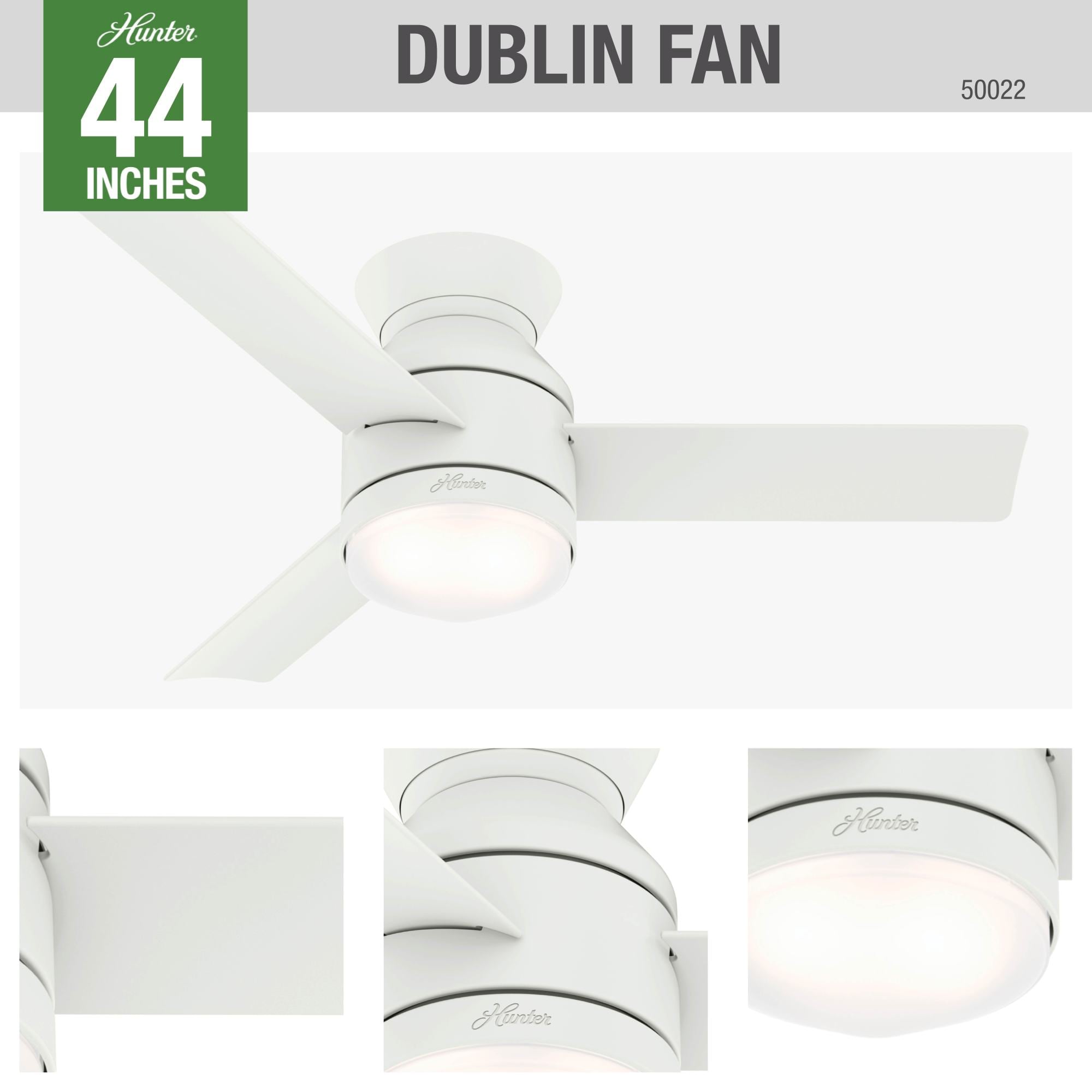 Hunter 50022 Ceiling-Fans - View #3