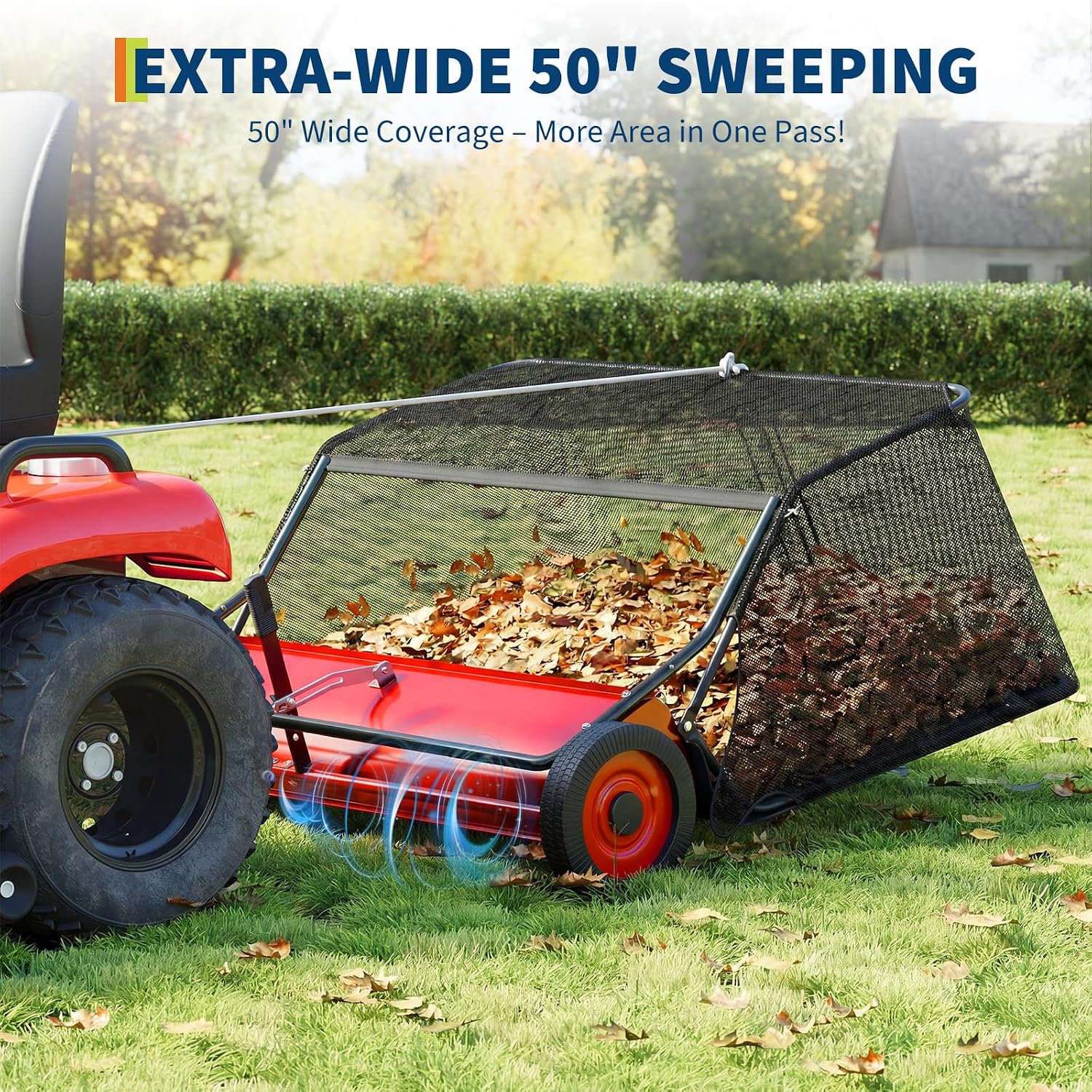 Garvee LYUTRPPG-33MME2NU lawnsweeper - View #4