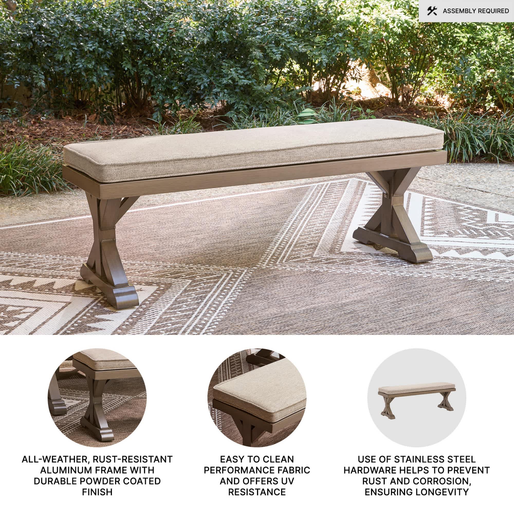 Signature Design by Ashley NCP790-600 benches - View #3