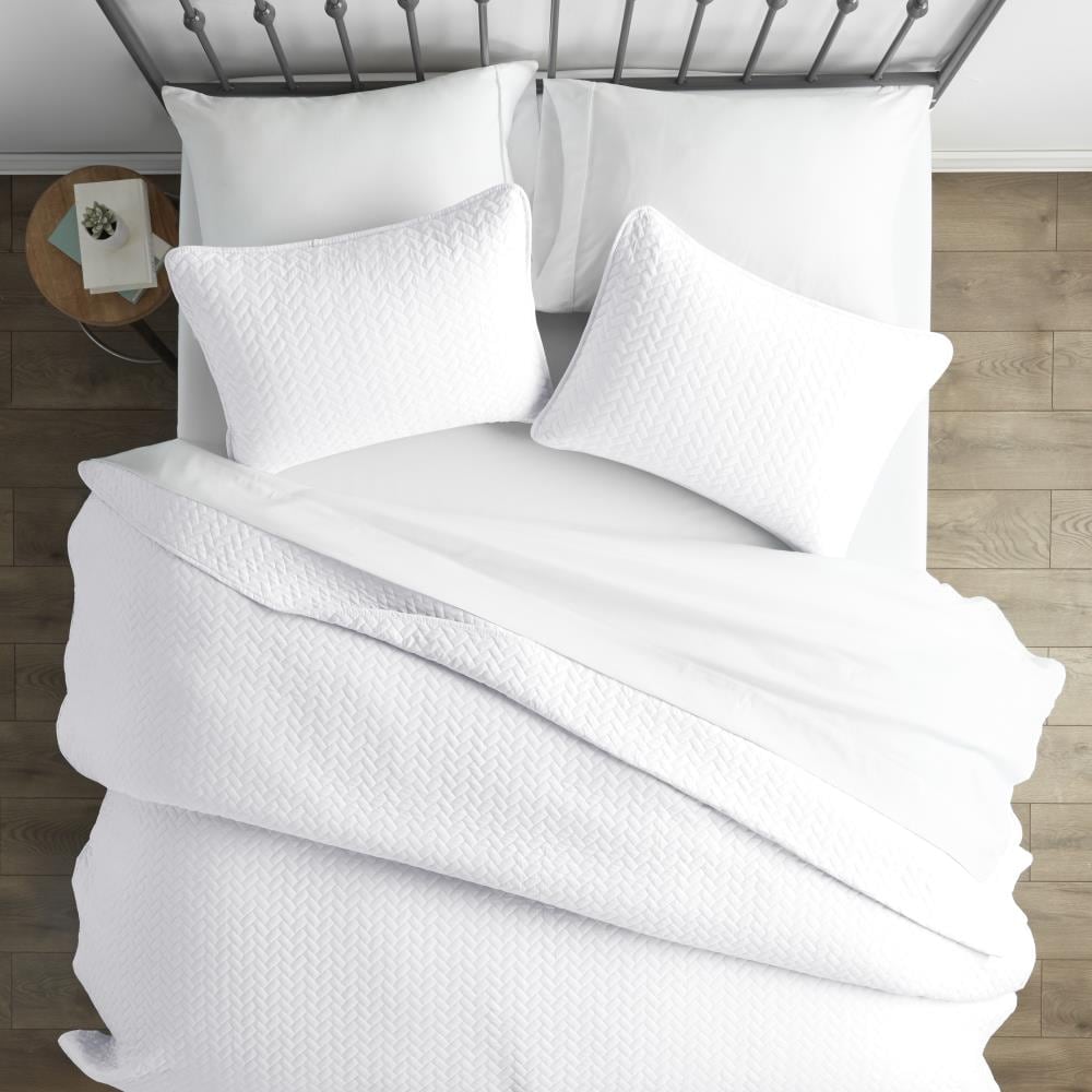 Ienjoy Home IEH-QLT-HE-Q-WH bedding - View #2