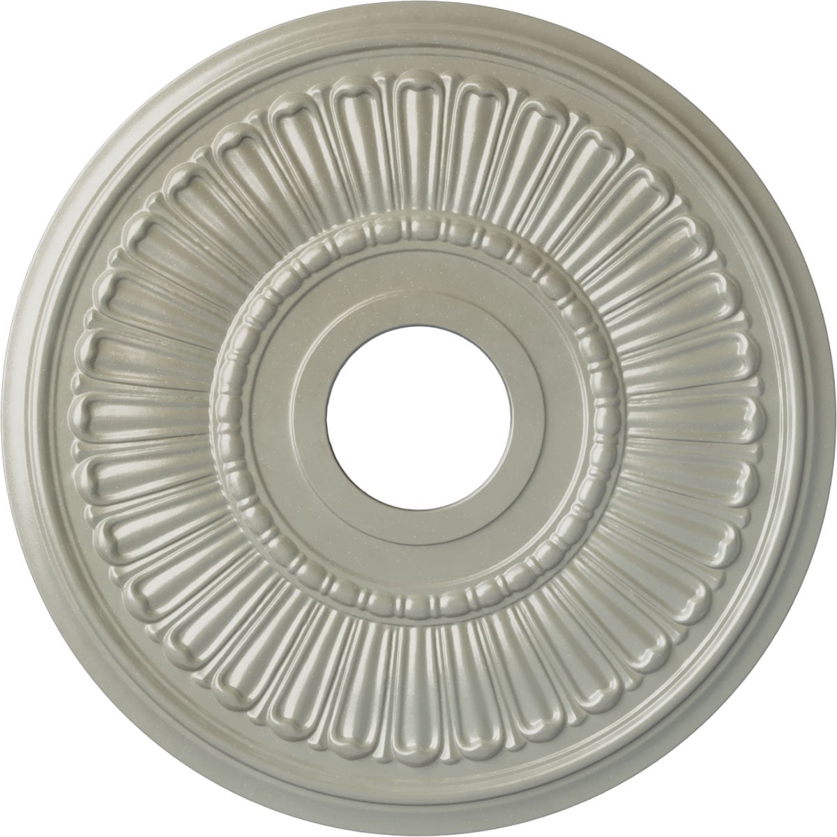 Ekena Millwork CM16MLFCS Melonie 16-in W x 16-in L Painted Flash Copper Polyurethane Whole Ceiling Medallion