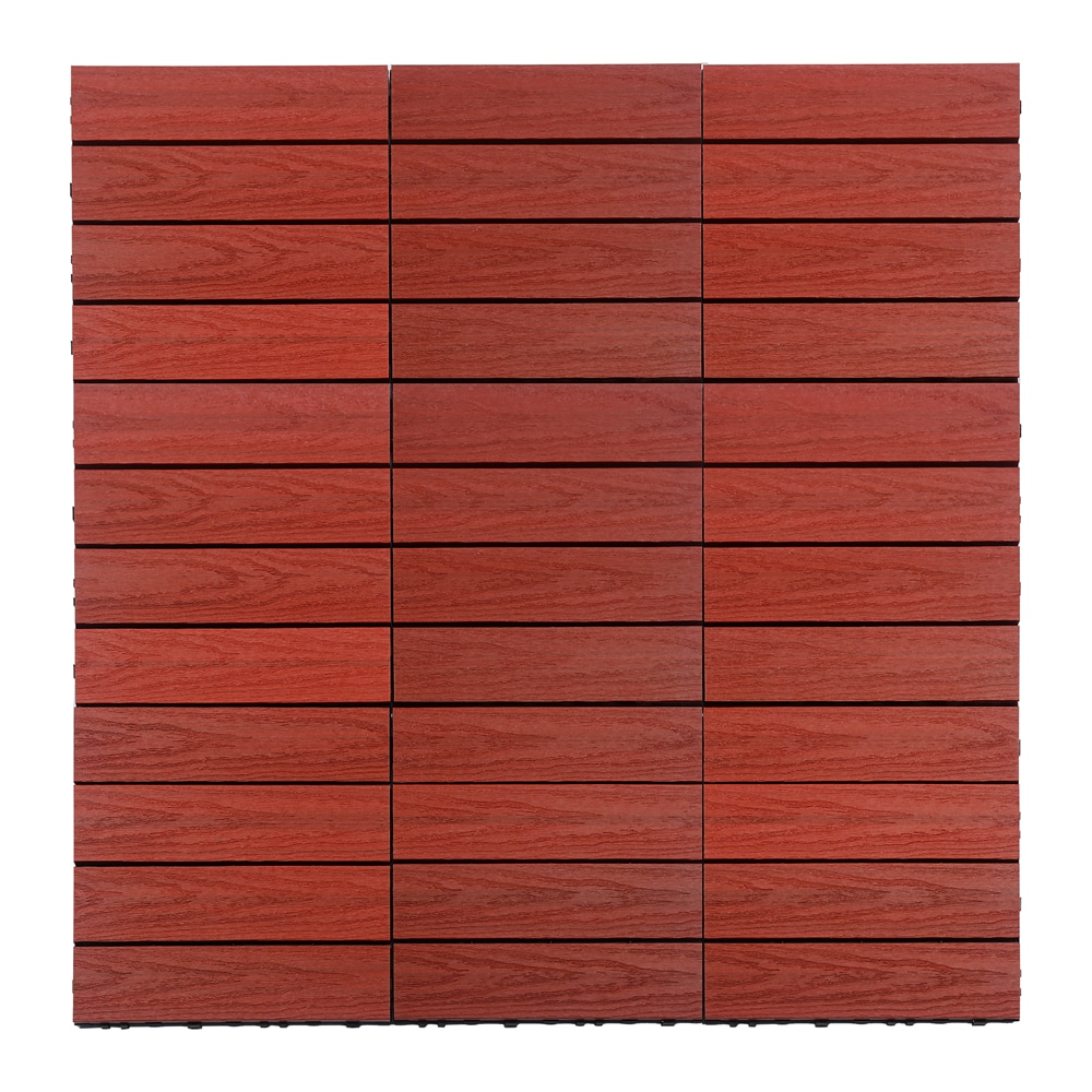 NewTechWood US-QD-ZX-SR Deck-Tiles - View #10