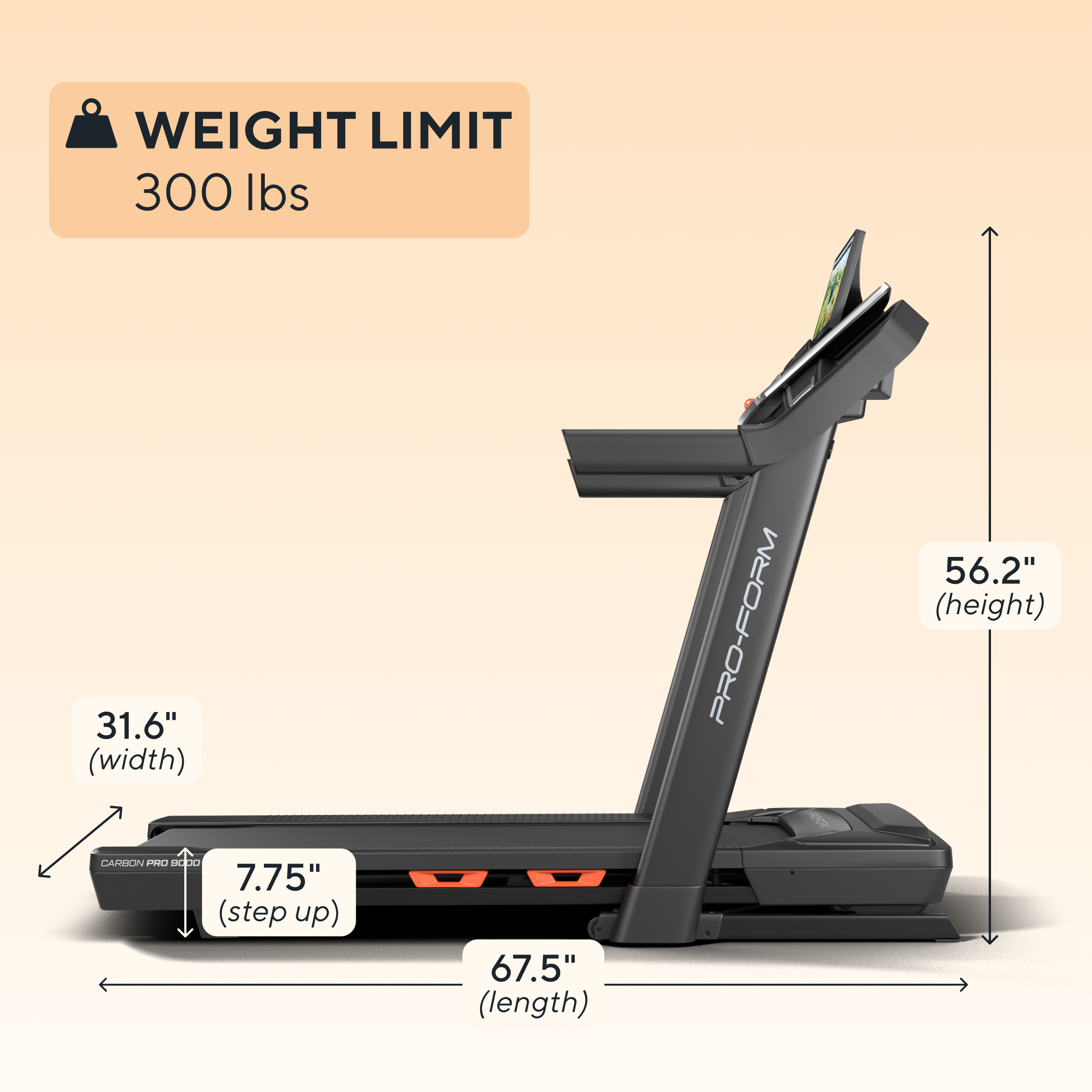 ProForm PFTL79925 treadmills - View #3
