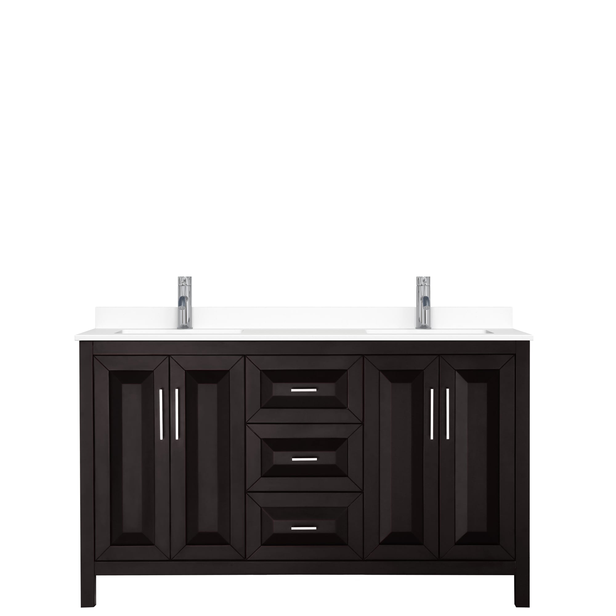Wyndham Collection WCV252560DDEWCUNSMXX Bath-Vanity-Combo - View #3