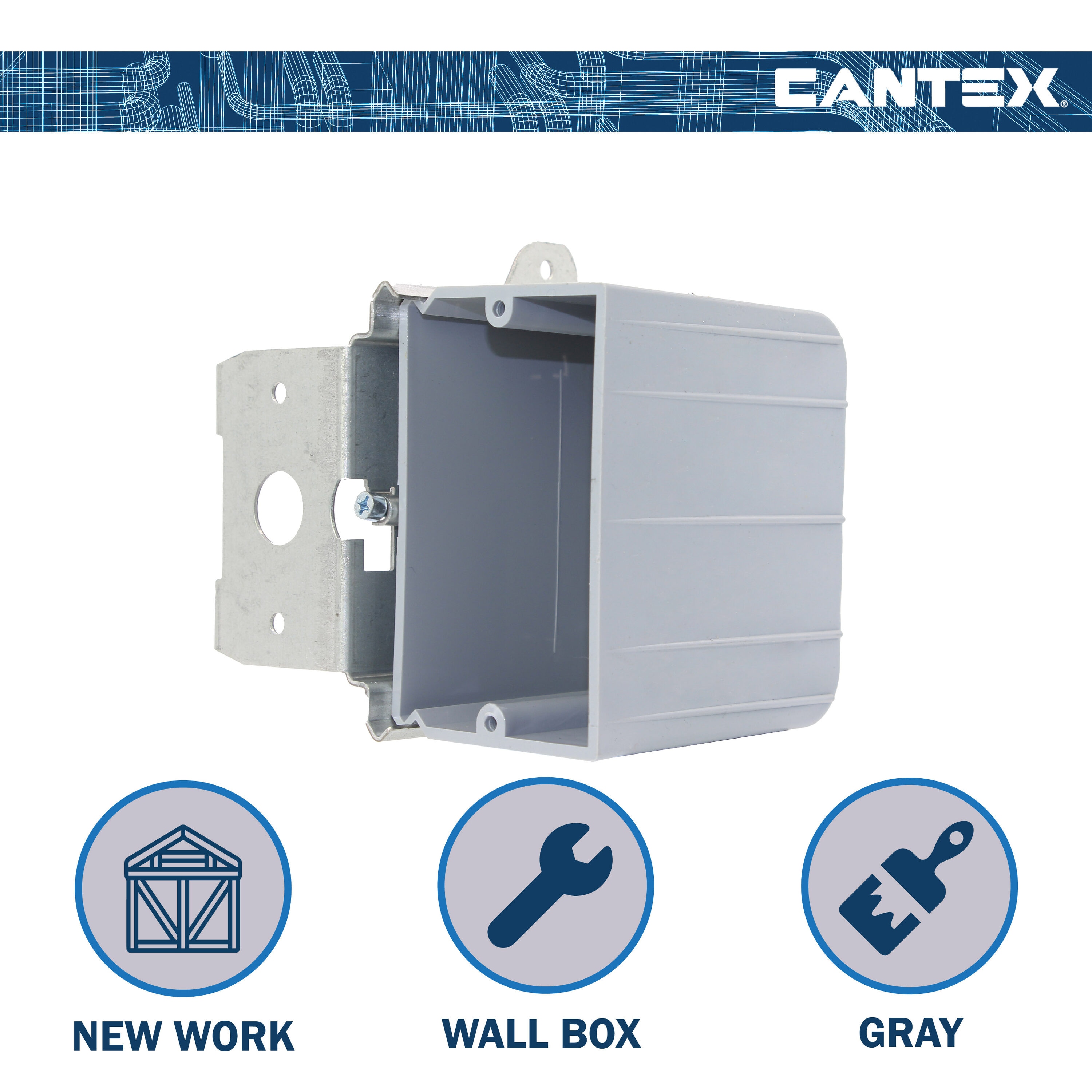 CANTEX LEZ21SBZ-ADJ Electrical-Box - View #6