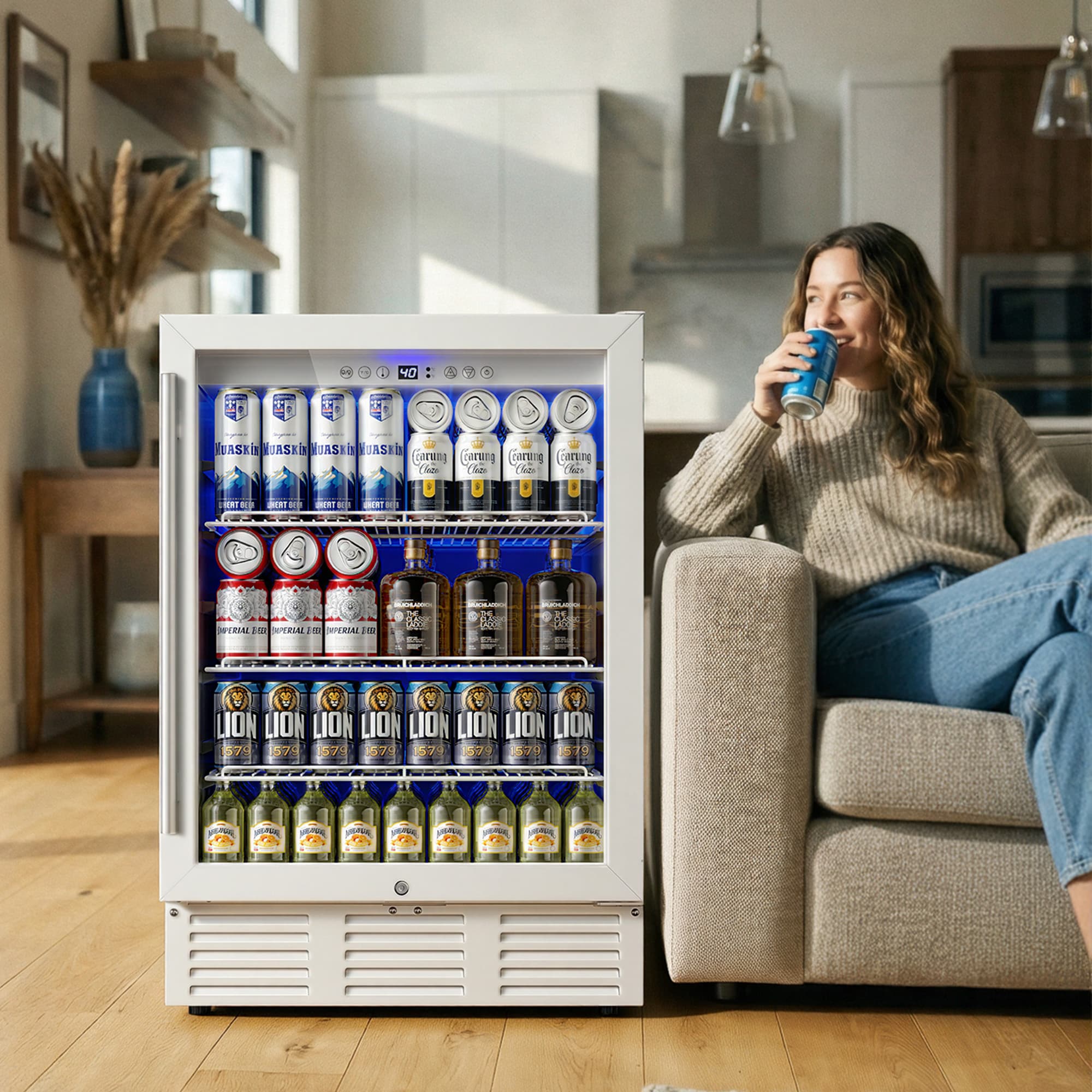 SIMZLIFE BR002-150WH-USZX Beverage-Dispensers - View #8