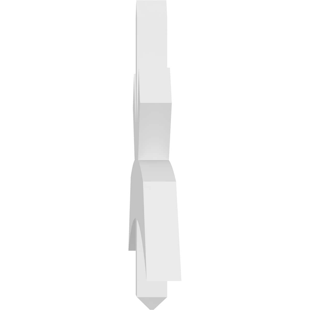 Ekena Millwork GBP060X18X0204ALB00 Exterior-Brackets-Braces - View #3