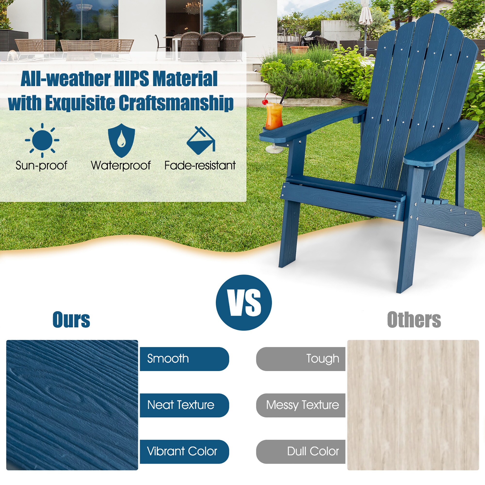 Costway NP10983NY Patio-Chairs - View #4
