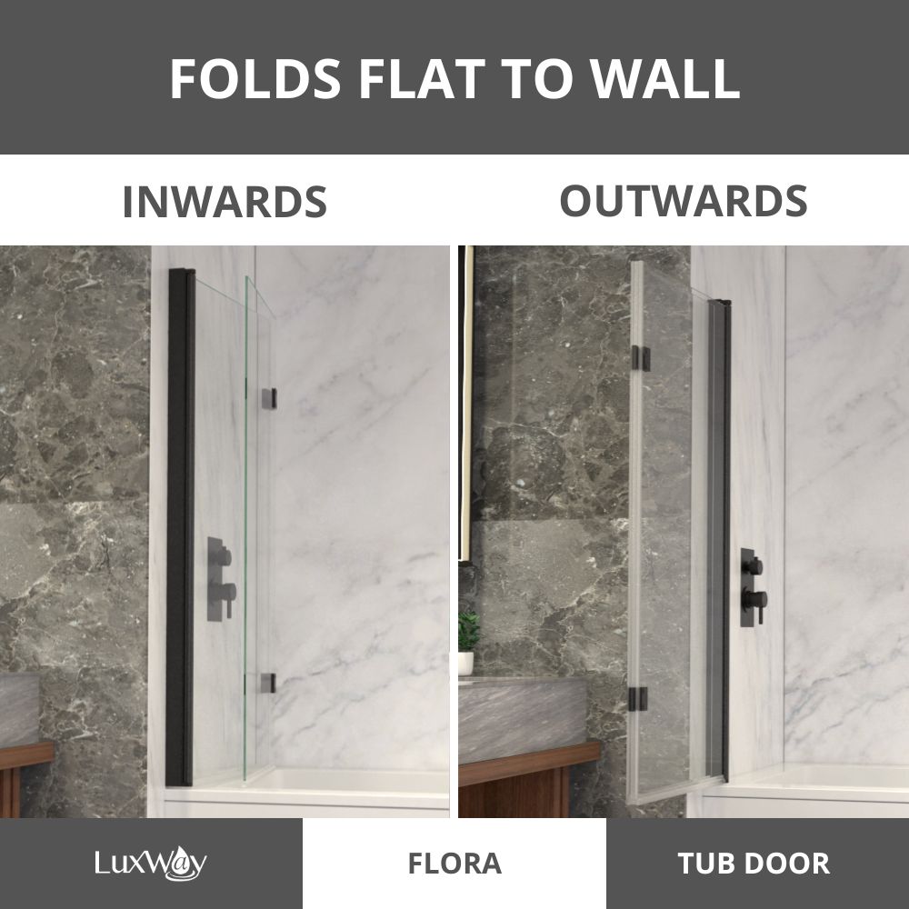 LuxWay SB0507-LUX-11 Bathtub-Doors - View #2