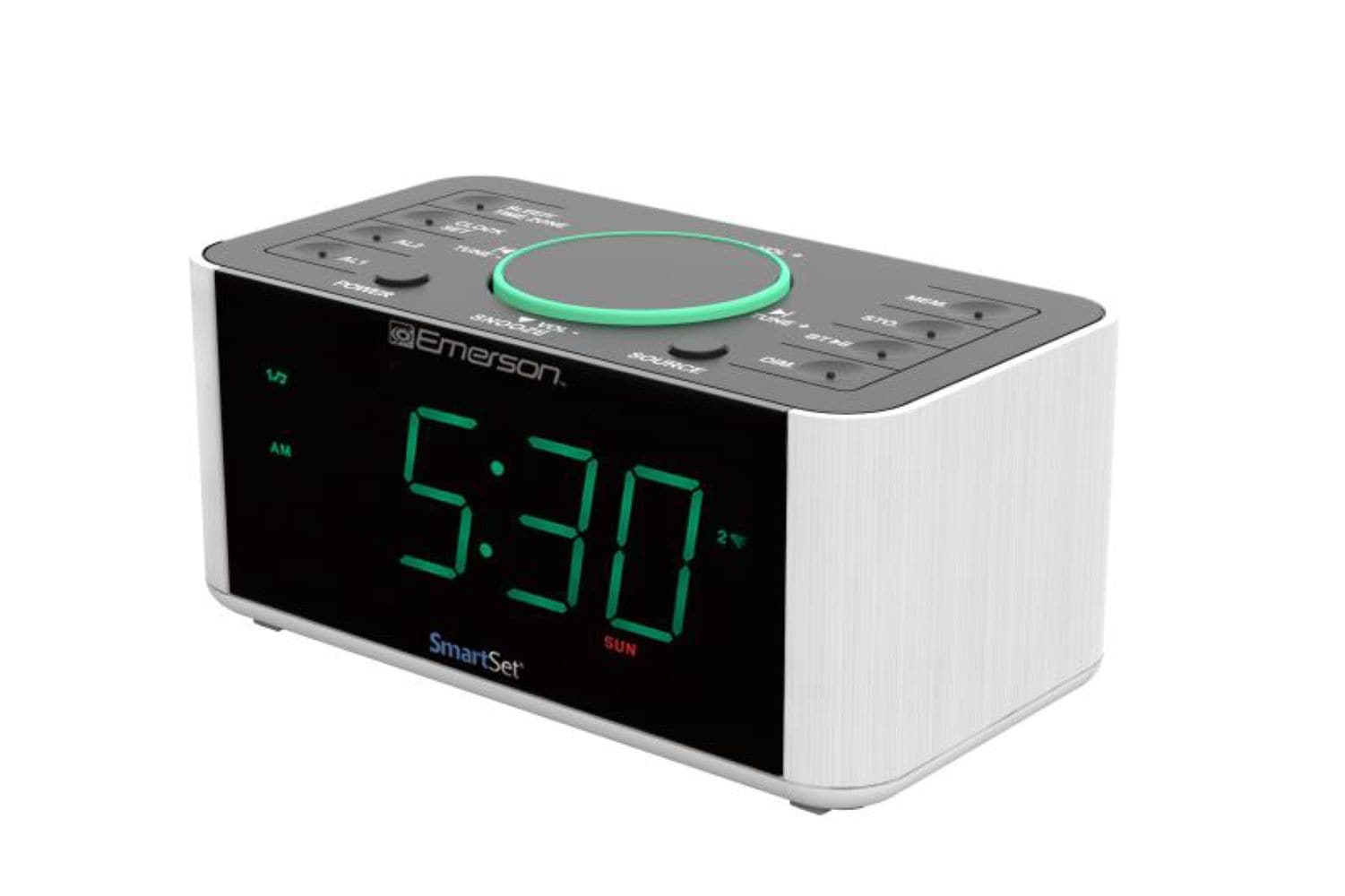 Emerson Radio ER100202 Indoor-Outdoor-Clocks - View #2