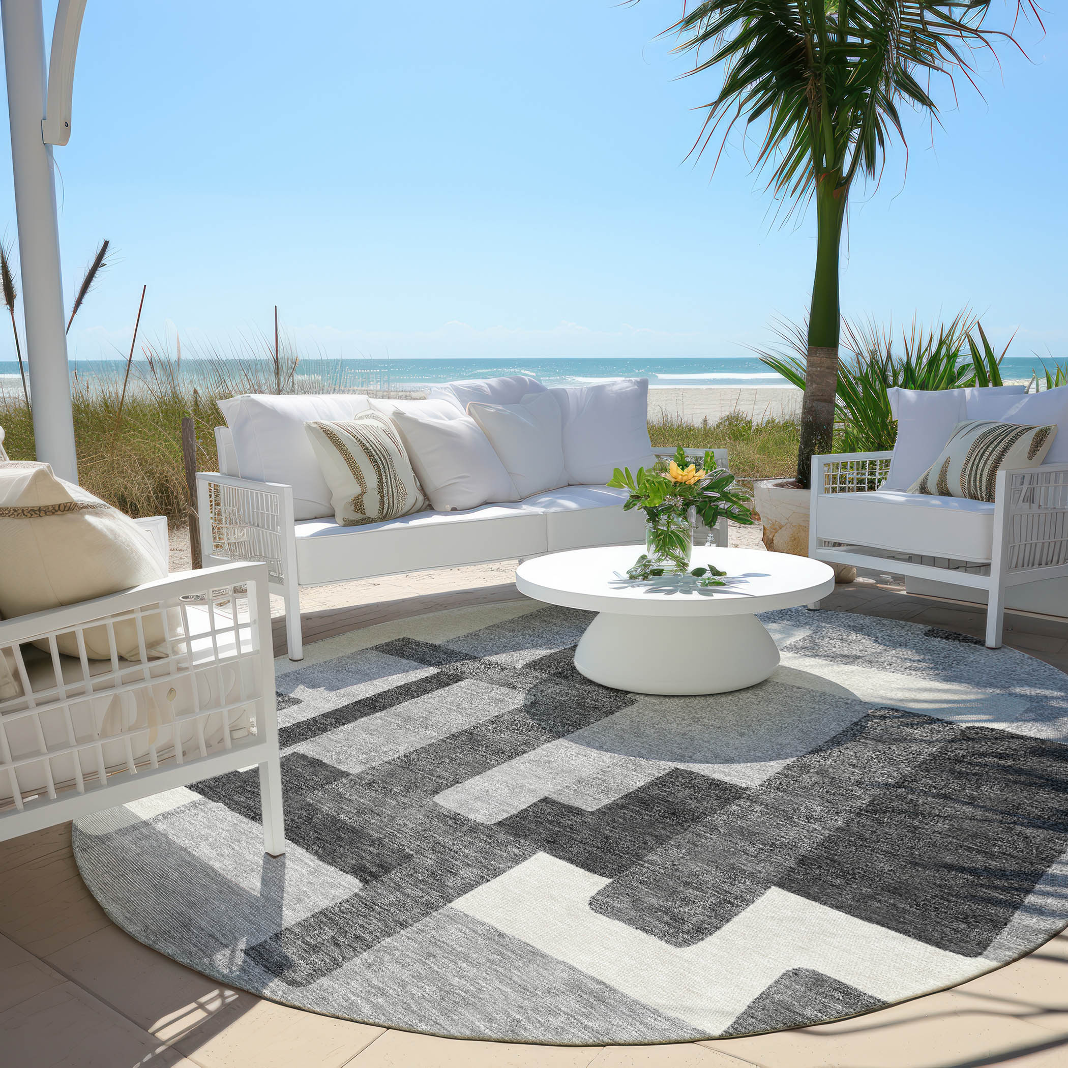 Addison Rugs ACN740GY8RO rugs - View #7