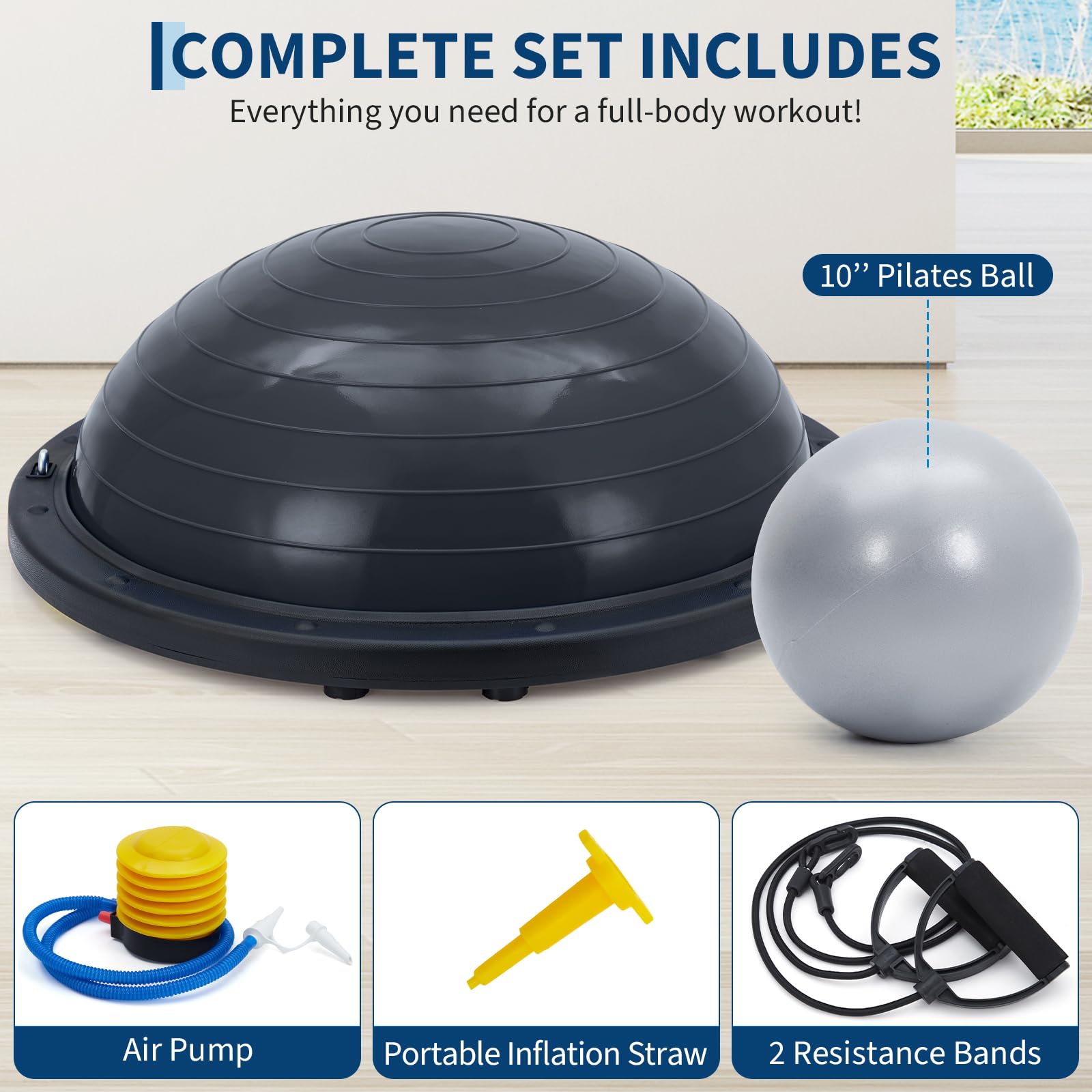 DEXSO ENCOREPOUBA4522 Balance-Exercise-Platforms - View #6