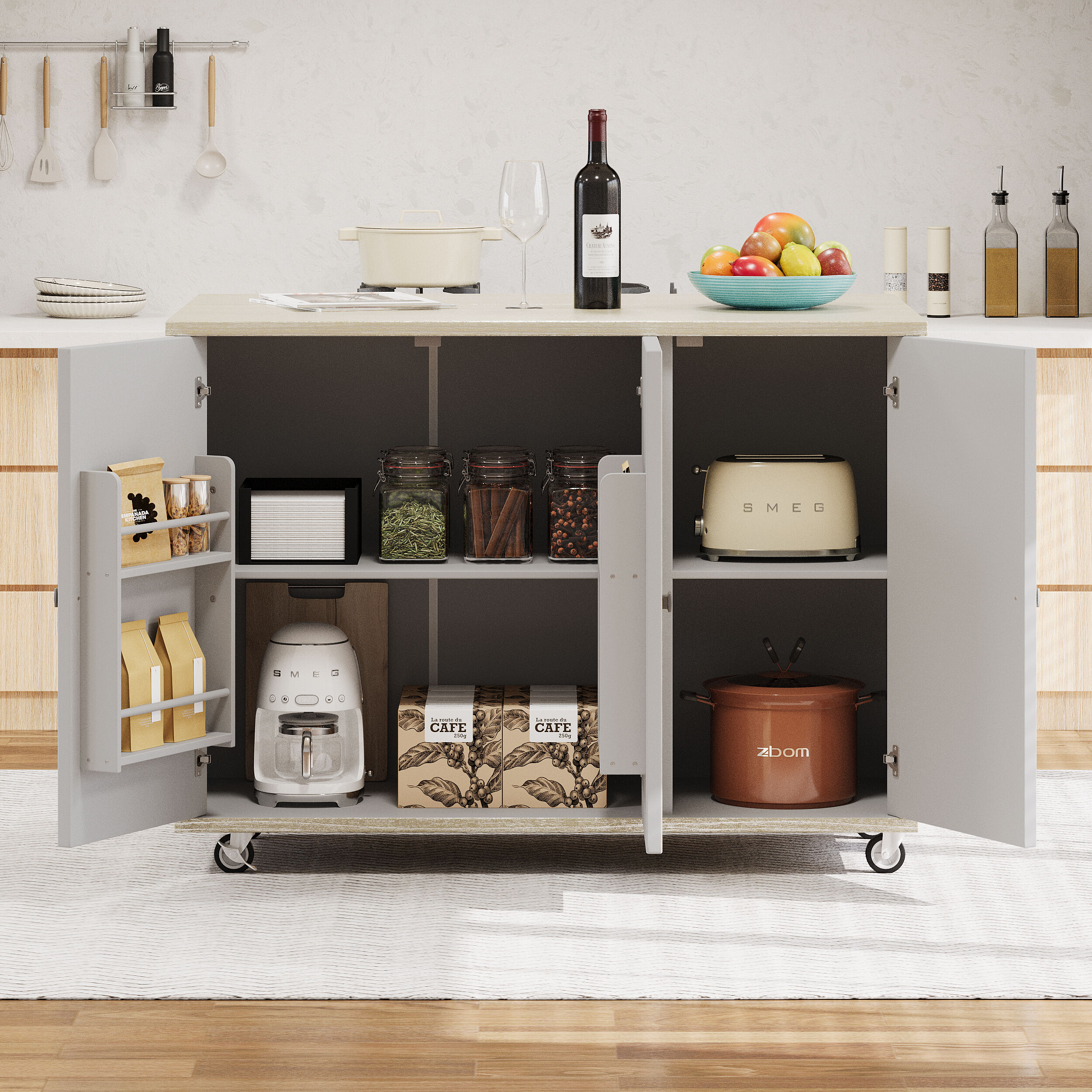 Xspracer ML-KI916X Kitchen-Furniture - View #3