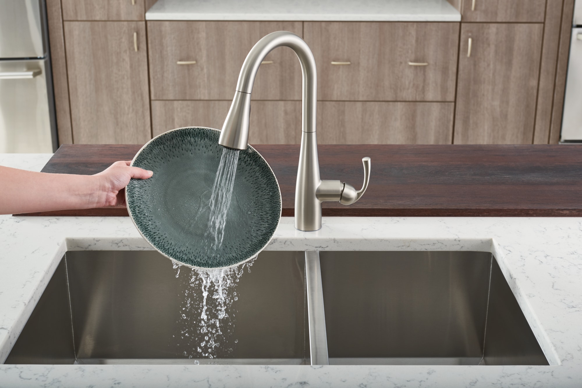 Moen 87014SRS Kitchen-Faucets - View #10