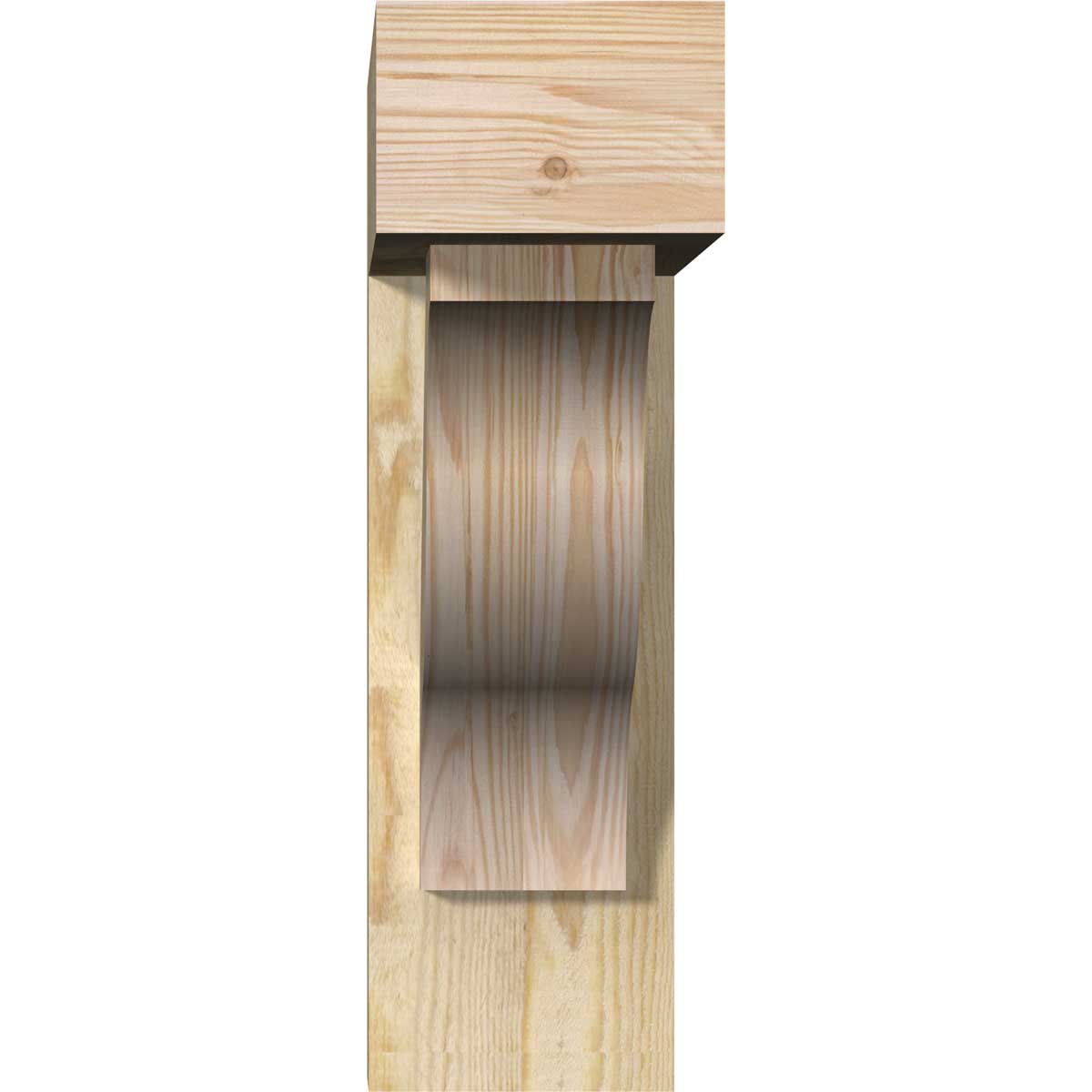 Ekena Millwork 1462437 Exterior-Brackets-Braces - View #2