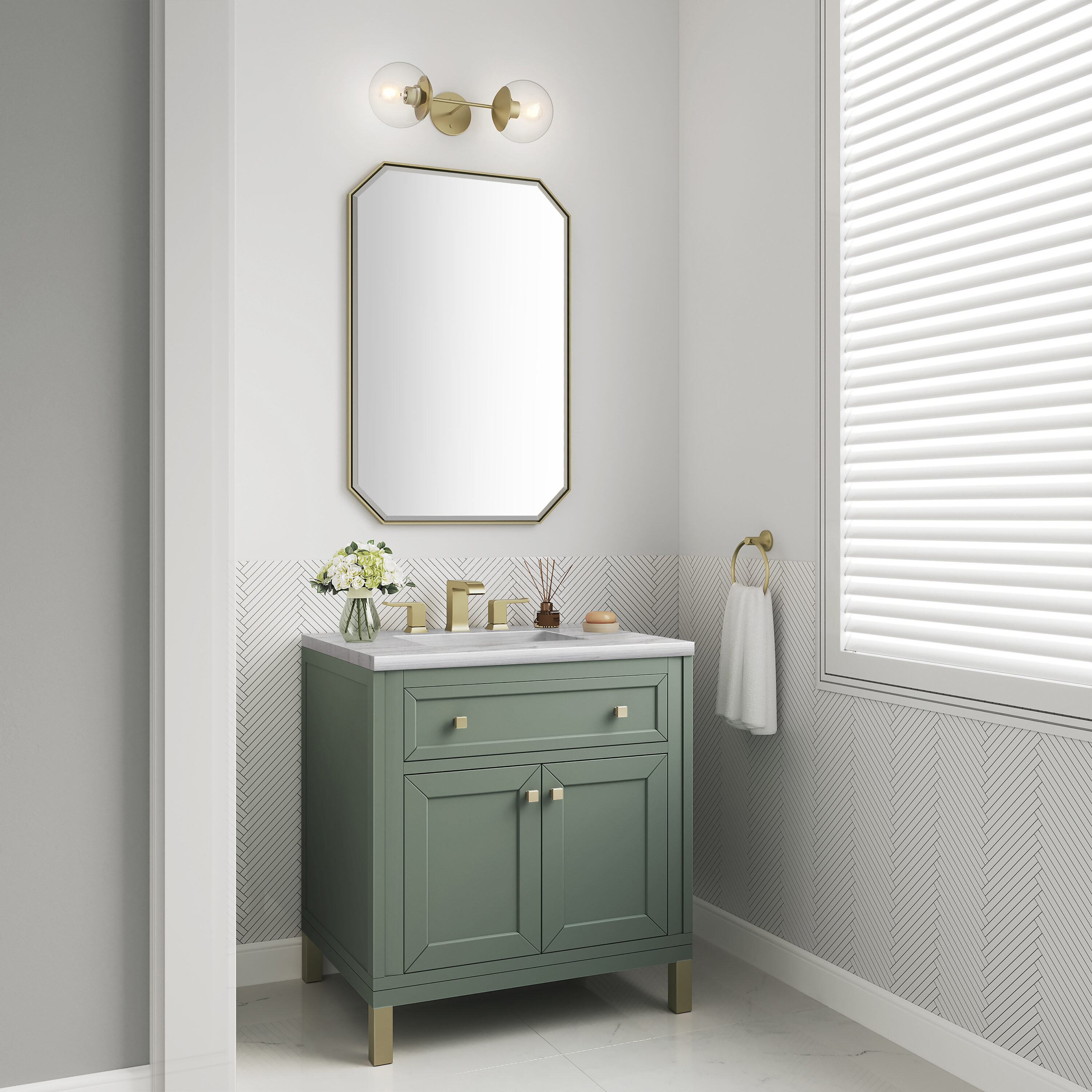 James Martin Vanities 503-V30-SC-3AF Bath-Vanity-Combo - View #6