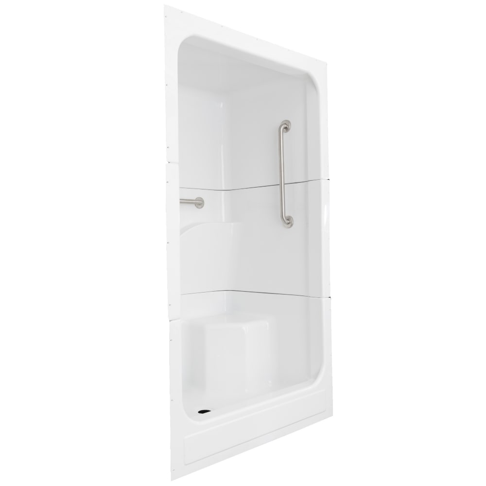 Laurel Mountain A4836SH3PR528 Alcove-Shower-Kit - View #5