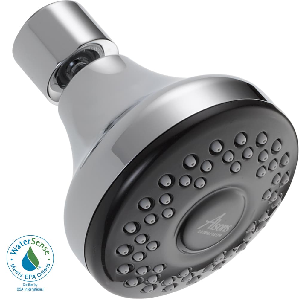 Delta ChromeSpray Shower Head (2GPM (7.6LPM) in the Shower Heads