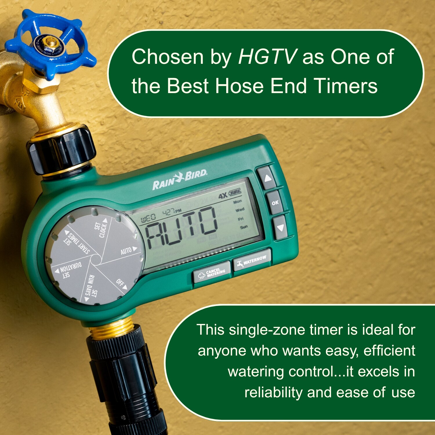 Rain Bird C11000 Hose-End-Timers - View #8