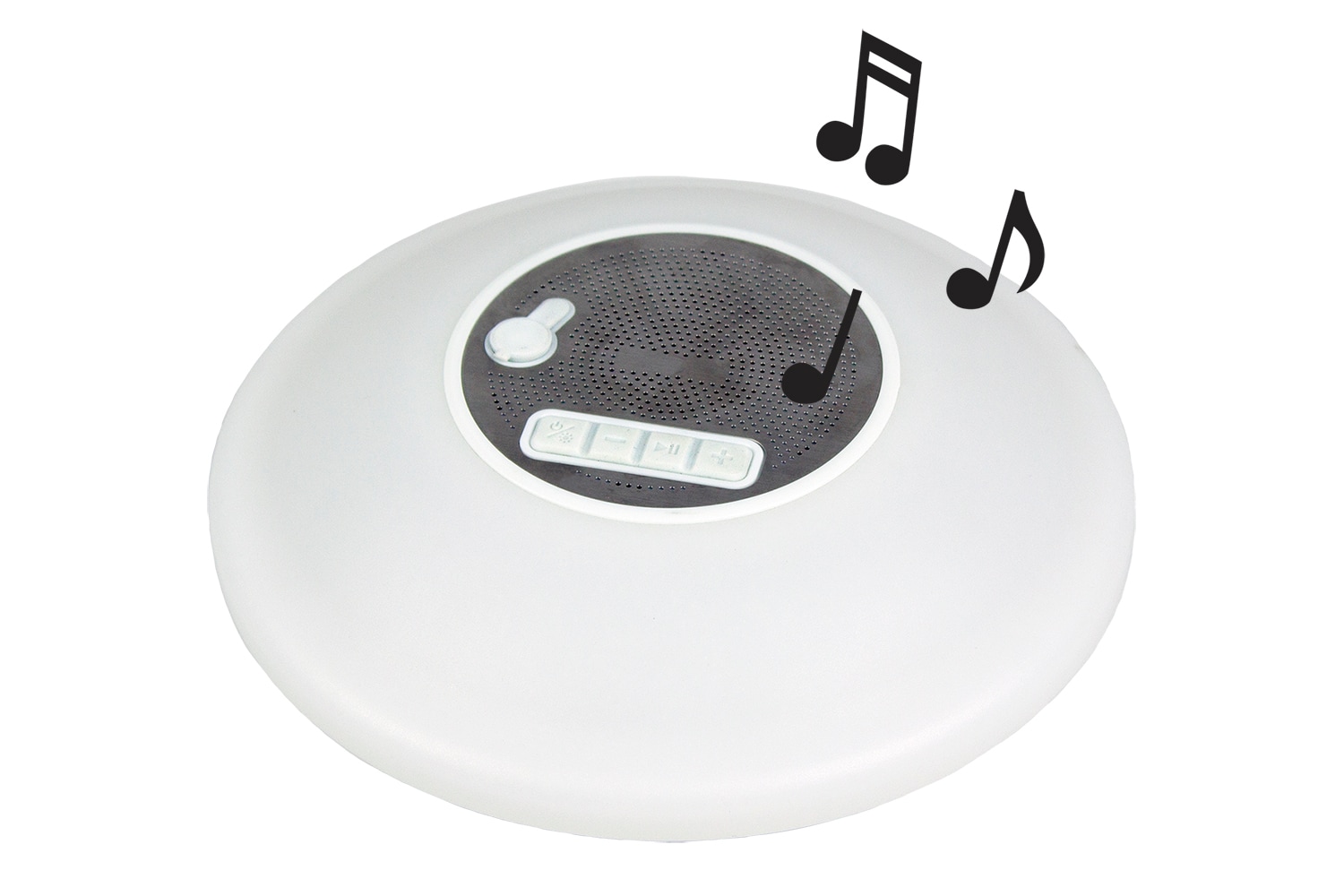 Poolmaster 54504 10-Watt Bluetooth Indoor/Outdoor Speaker in White