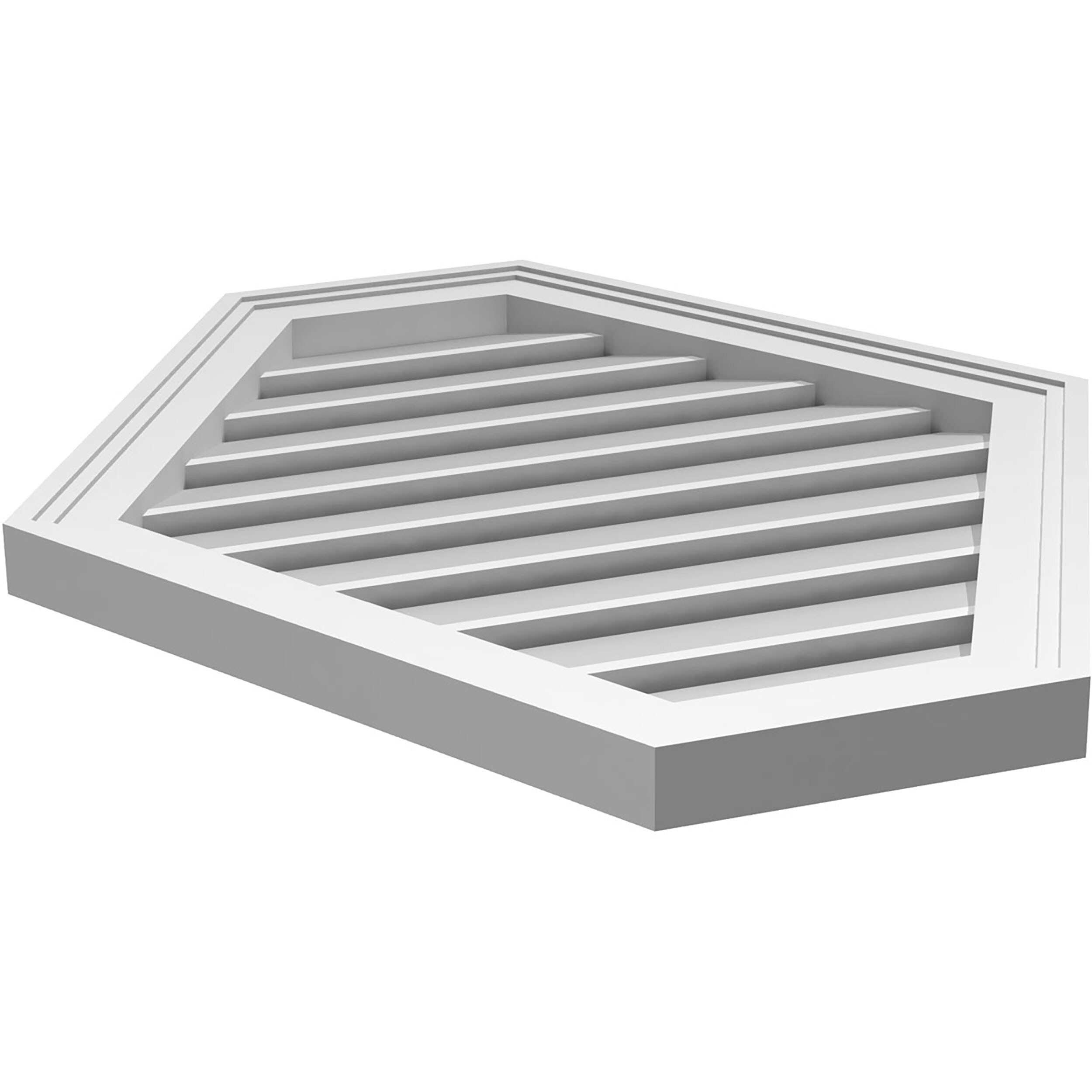 Ekena Millwork GVPHP24X2802SF Gable-Vents - View #5